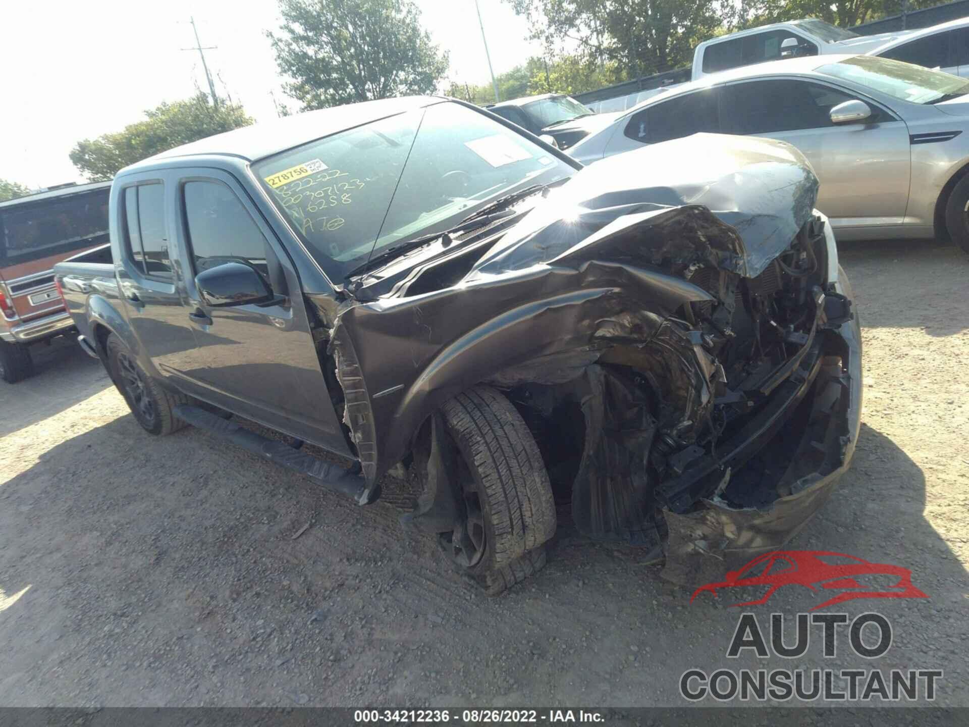 NISSAN FRONTIER 2021 - 1N6ED0EB9MN716258