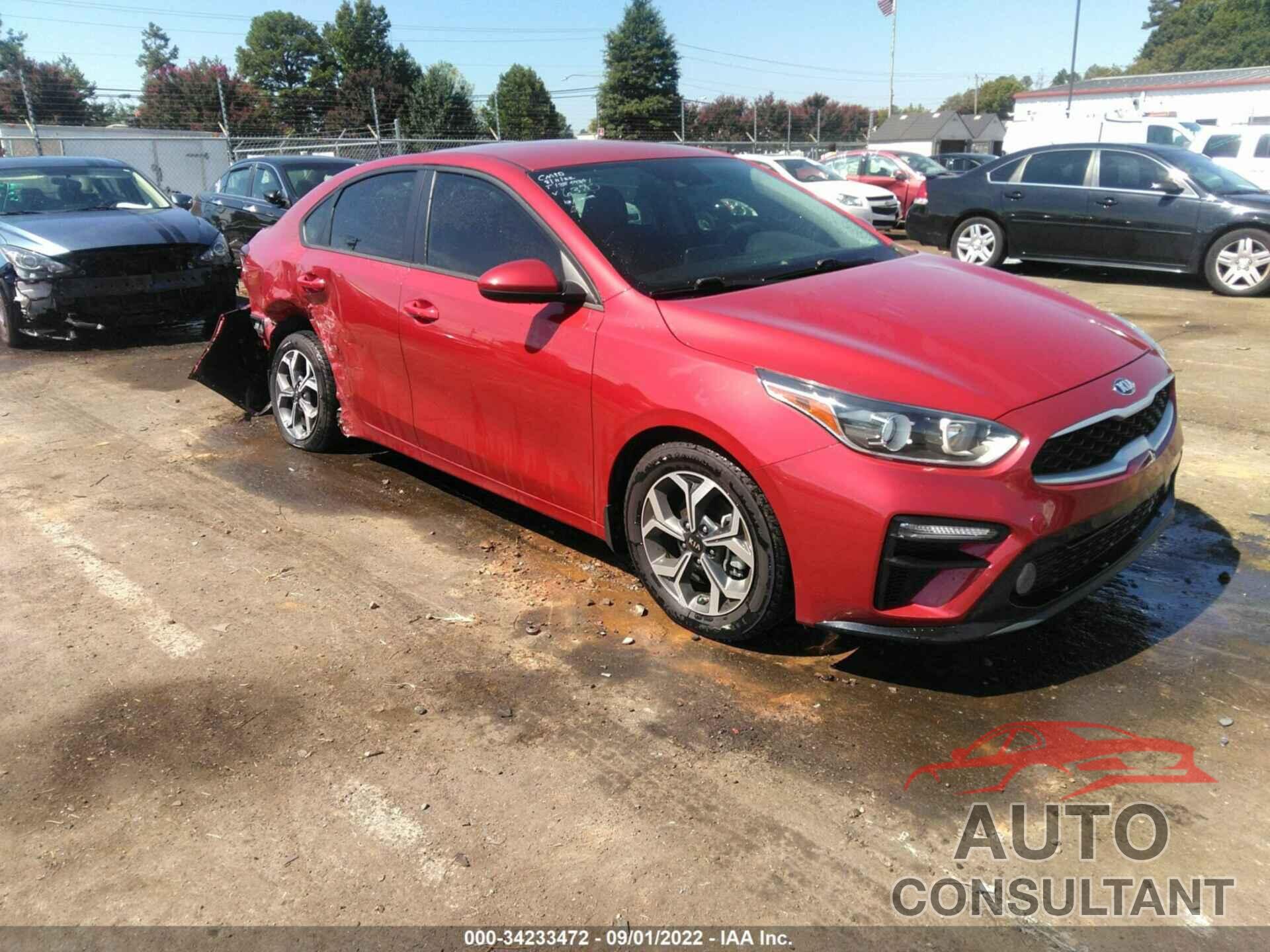 KIA FORTE 2019 - 3KPF24ADXKE066370