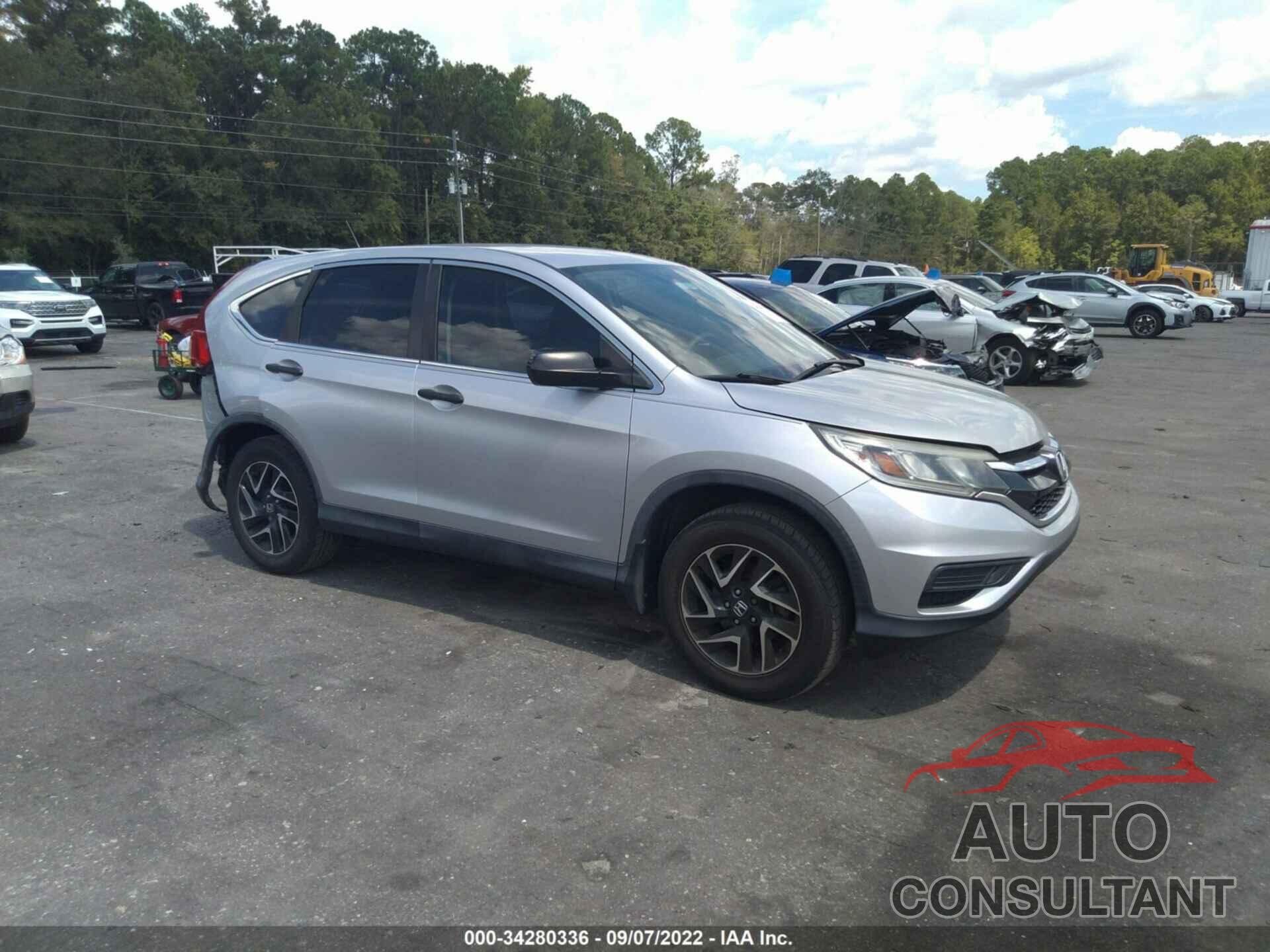 HONDA CR-V 2016 - 5J6RM4H49GL048769