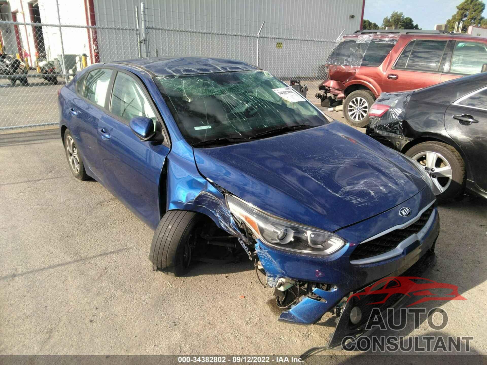 KIA FORTE 2021 - 3KPF24ADXME279256