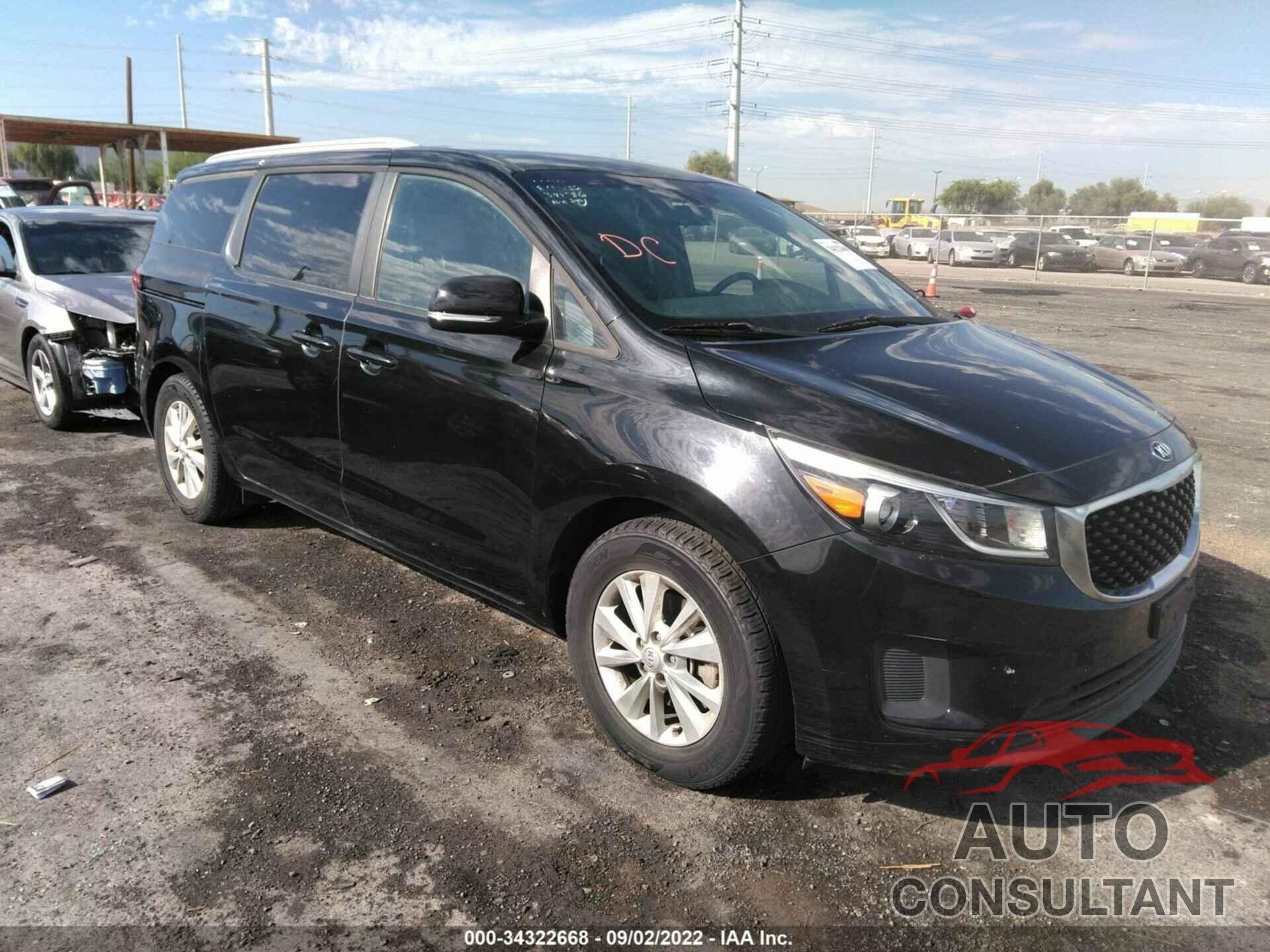 KIA SEDONA 2016 - KNDMB5C15G6196117