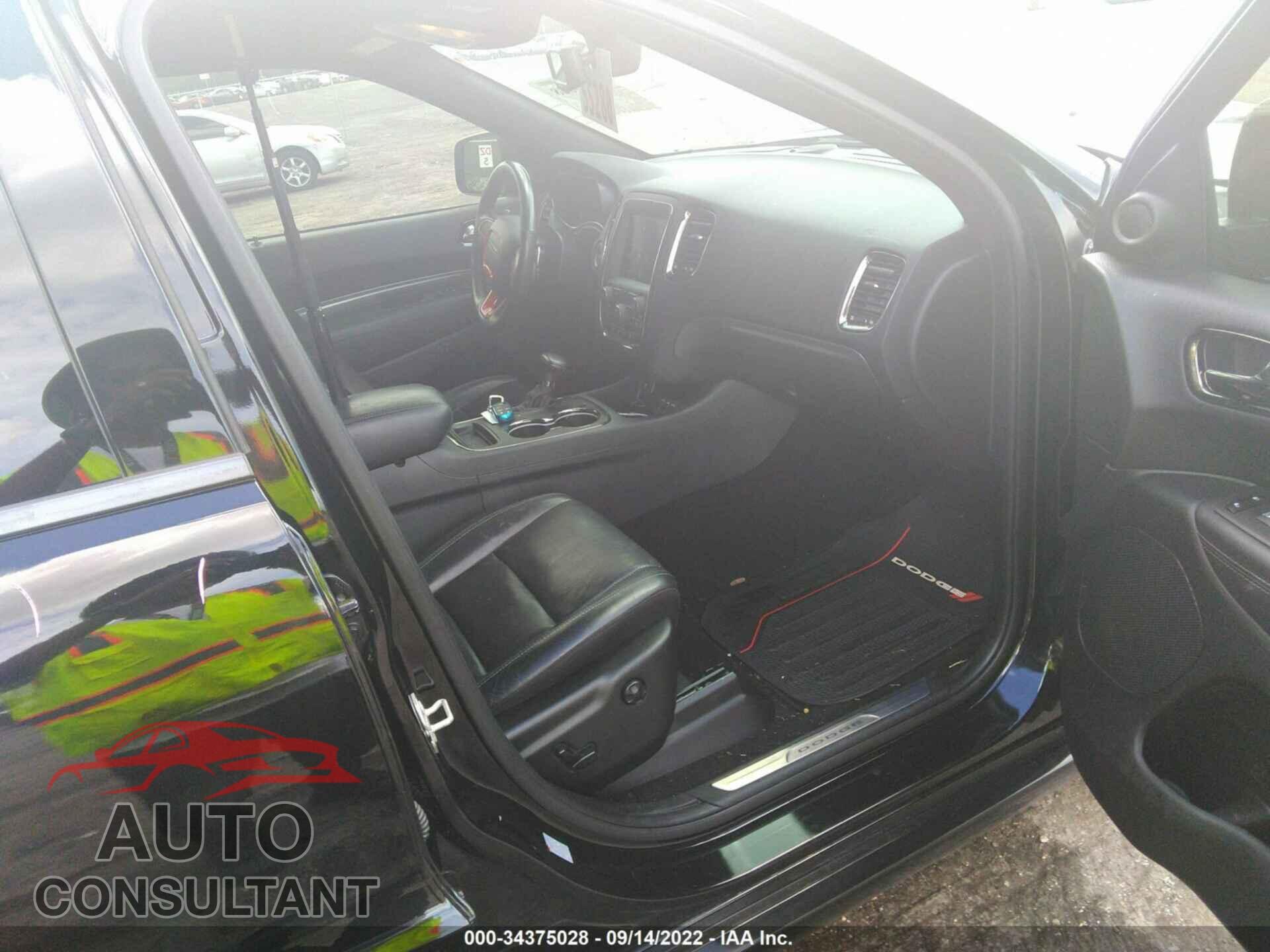 DODGE DURANGO 2020 - 1C4SDHCT0LC123446