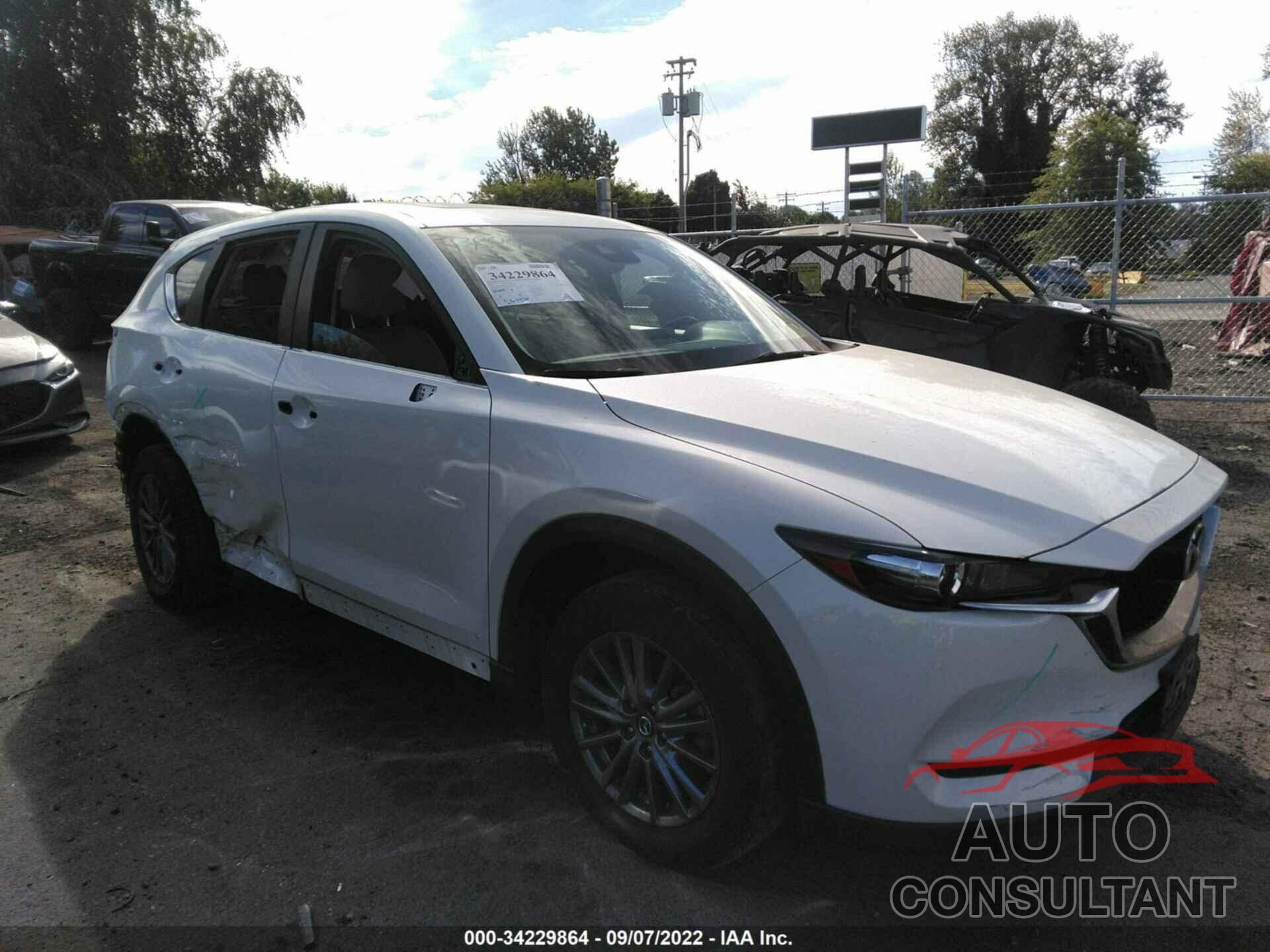 MAZDA CX-5 2017 - JM3KFBCL4H0206742