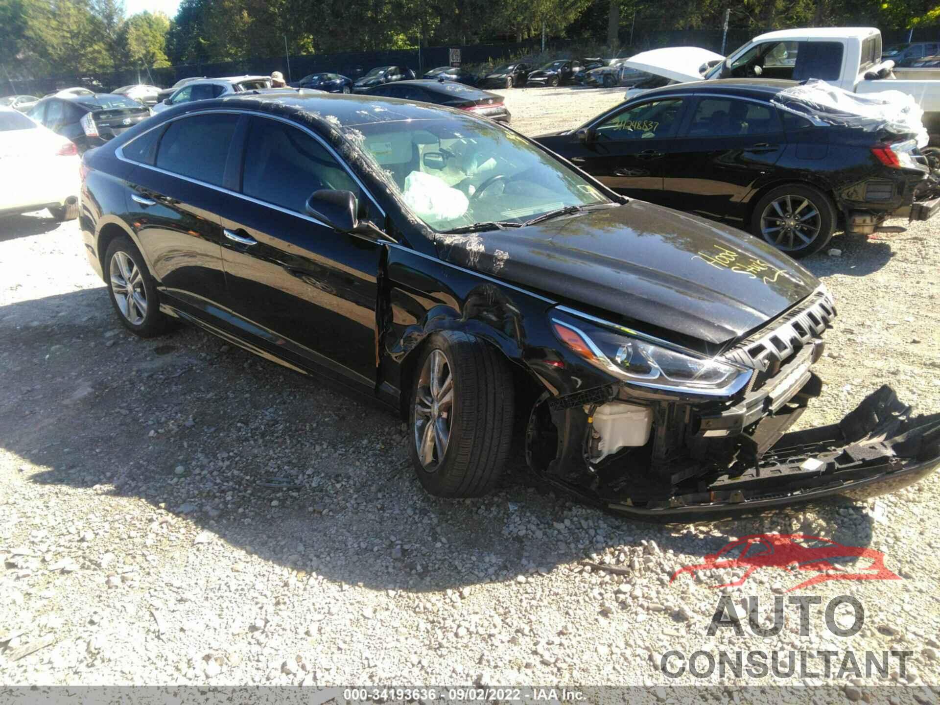 HYUNDAI SONATA 2018 - 5NPE34AF2JH712263