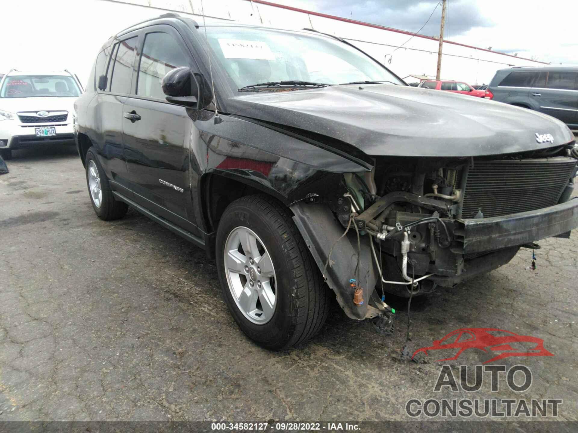 JEEP COMPASS 2016 - 1C4NJCEA7GD744798