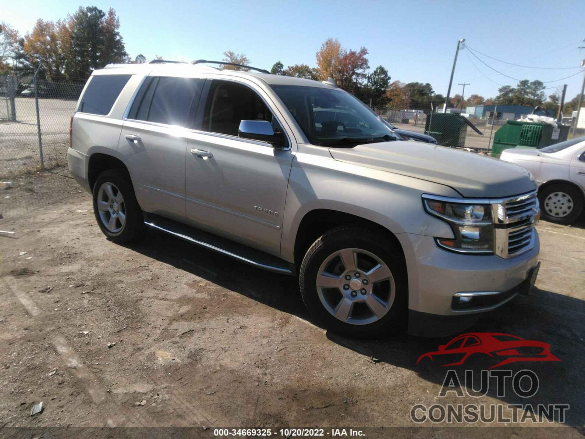 CHEVROLET TAHOE 2017 - 1GNSKCKC0HR124943