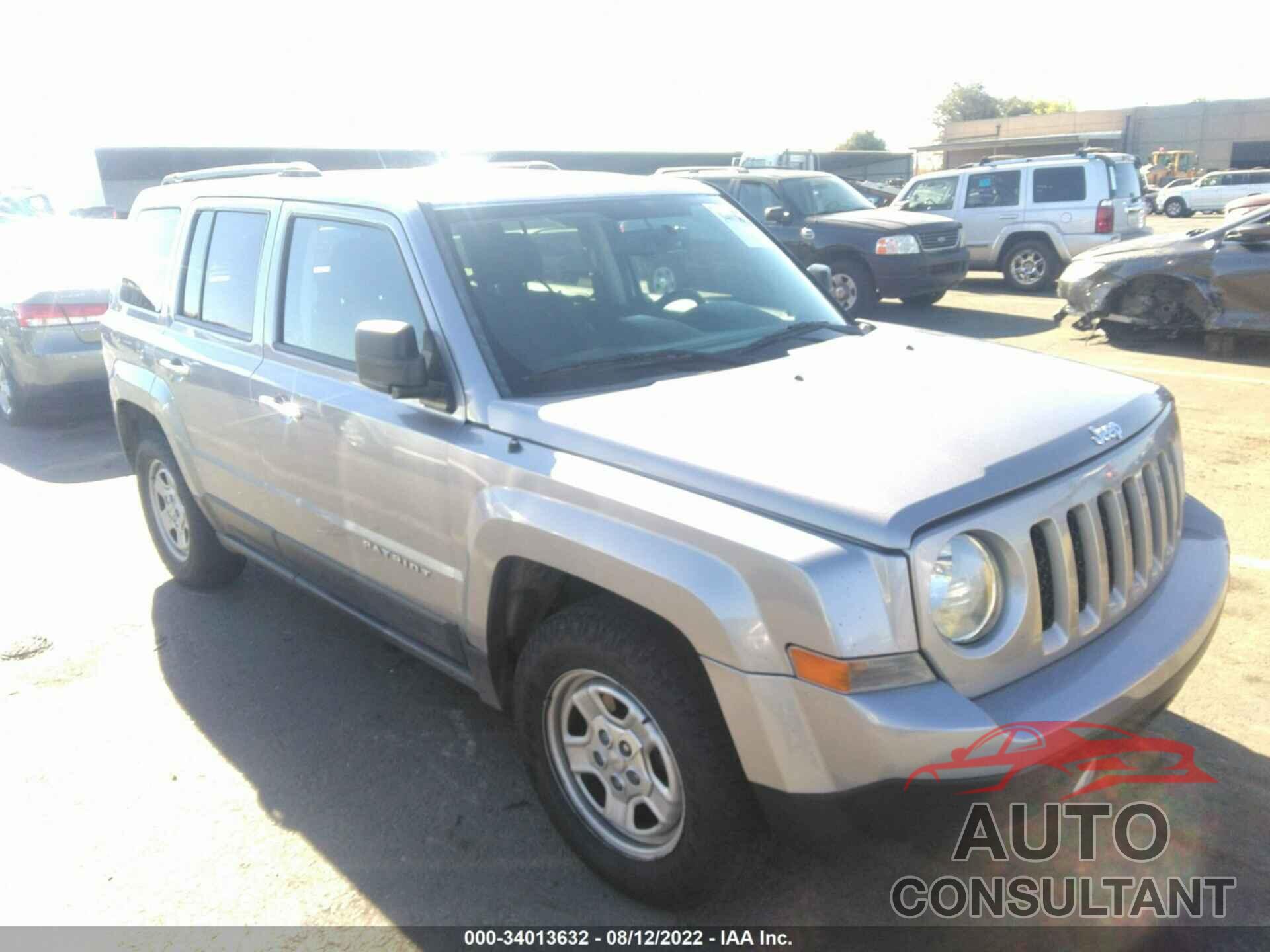 JEEP PATRIOT 2016 - 1C4NJPBB0GD526514