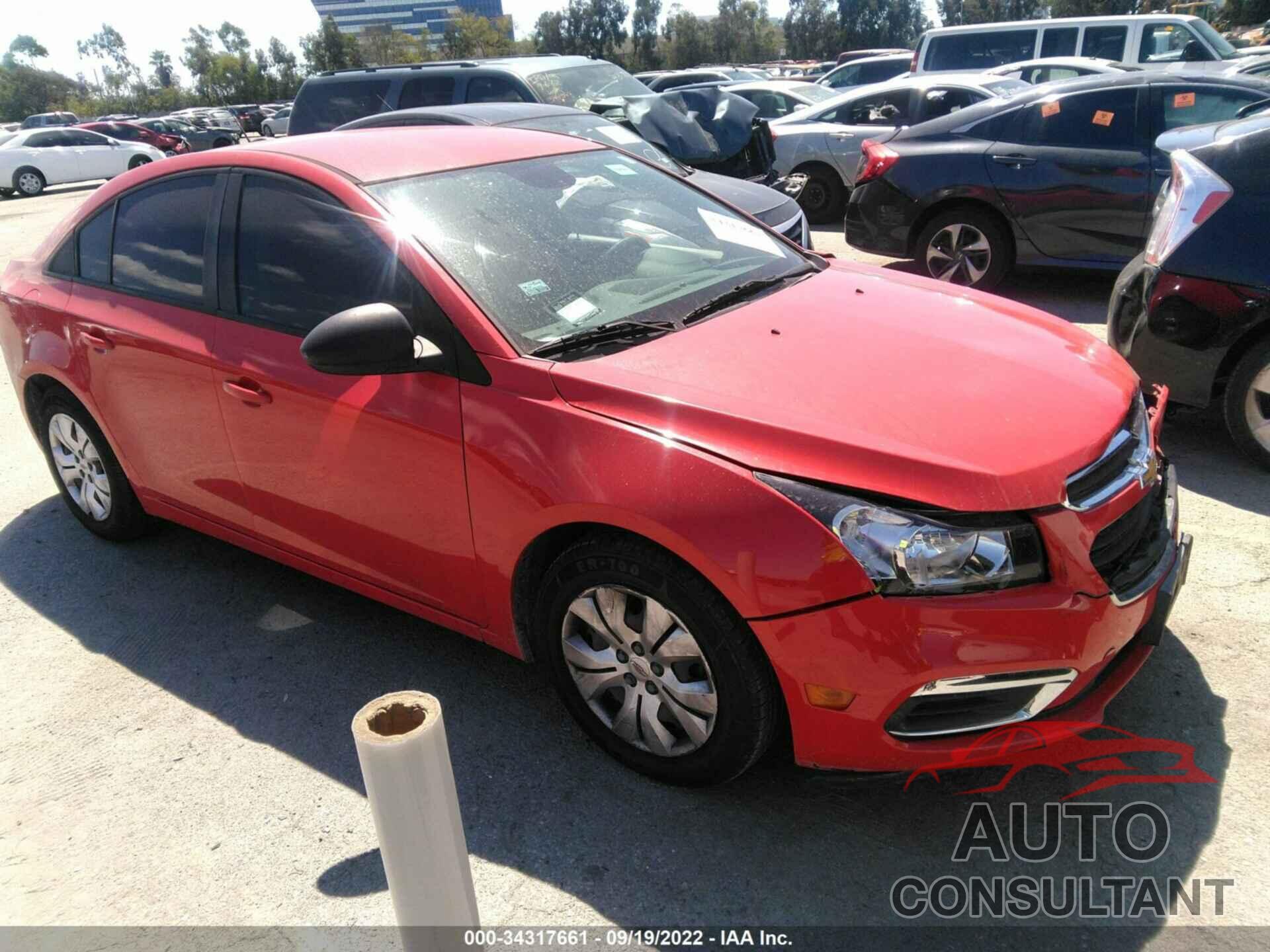 CHEVROLET CRUZE LIMITED 2016 - 1G1PC5SG2G7146634