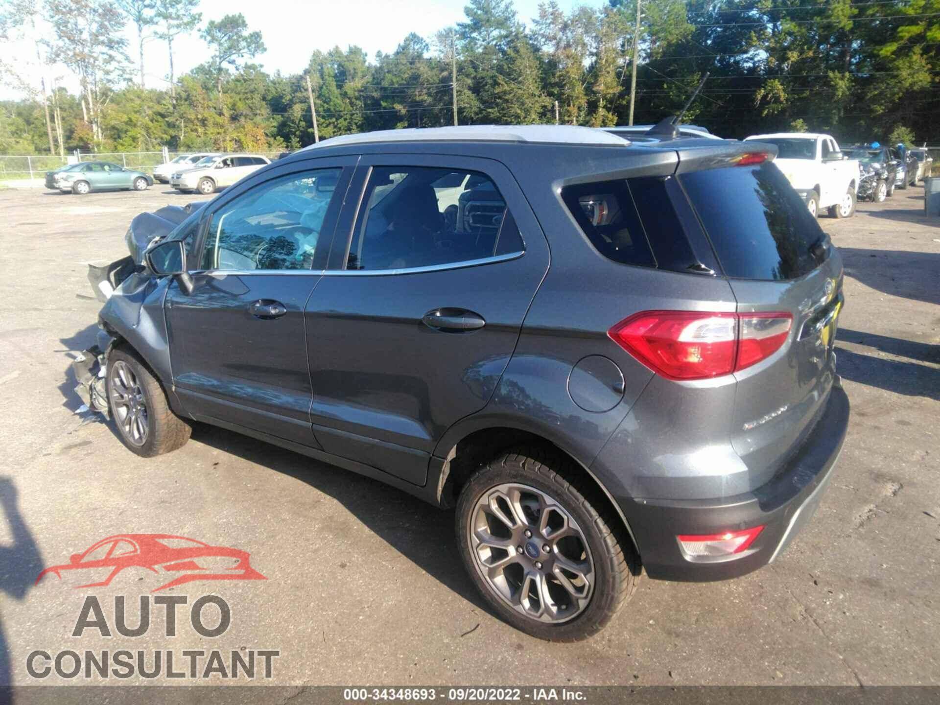 FORD ECOSPORT 2019 - MAJ6S3KL7KC260433