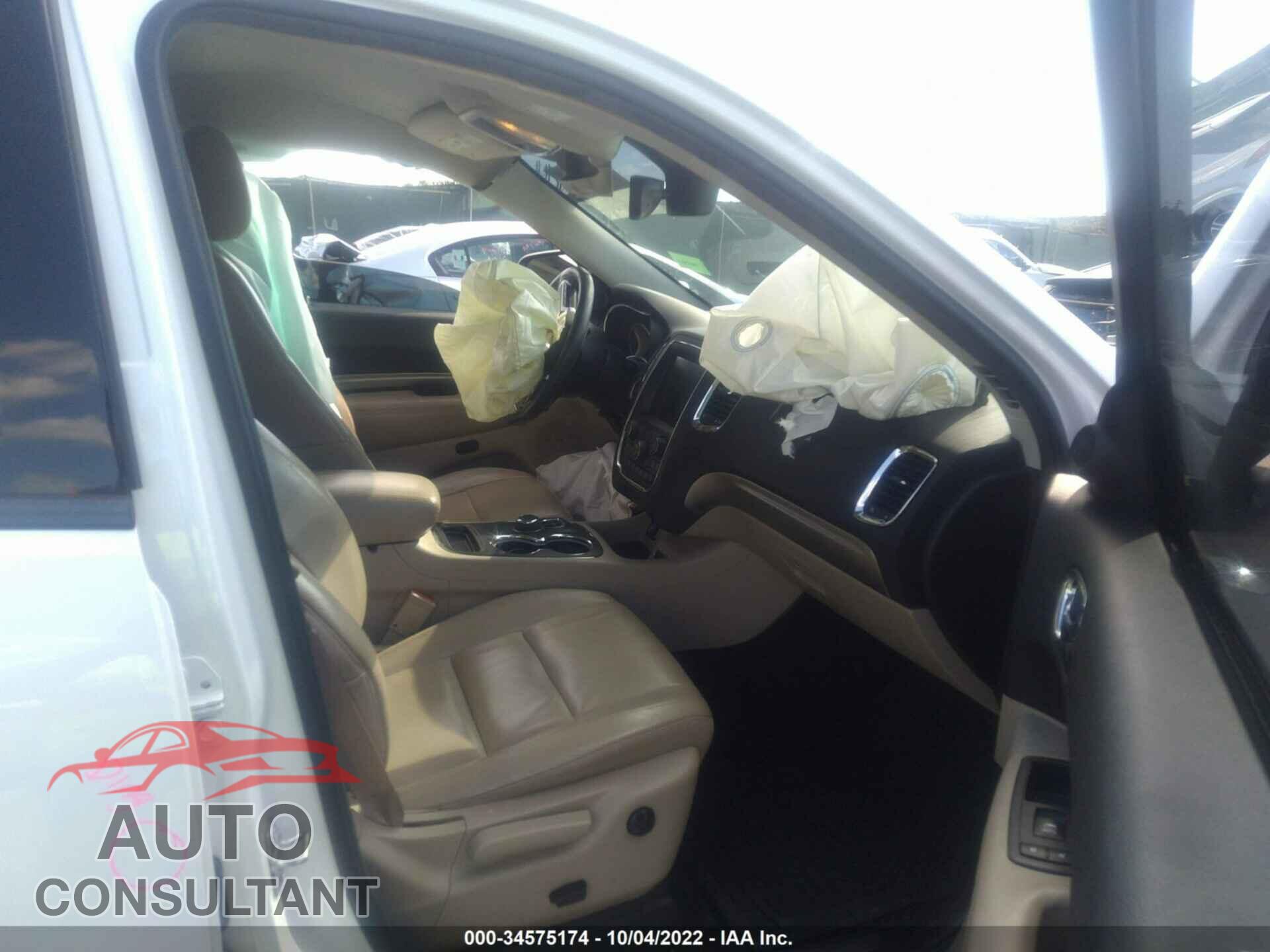 DODGE DURANGO 2017 - 1C4RDHDG3HC823646