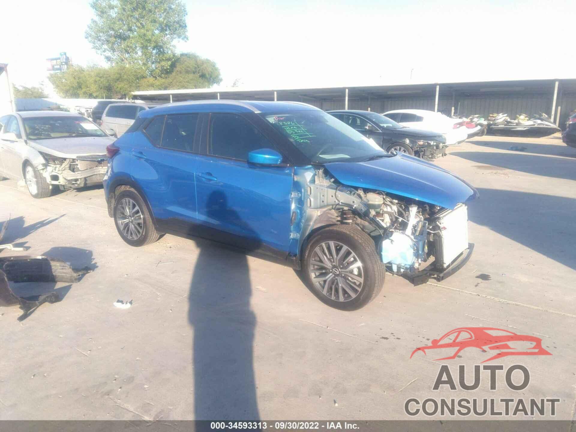 NISSAN KICKS 2022 - 3N1CP5CV9NL529473