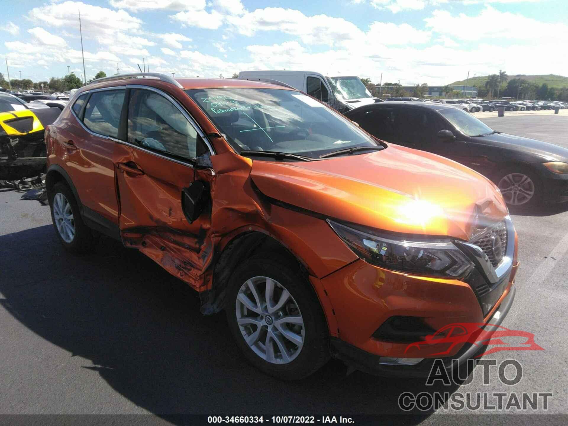 NISSAN ROGUE SPORT 2020 - JN1BJ1CV2LW273710