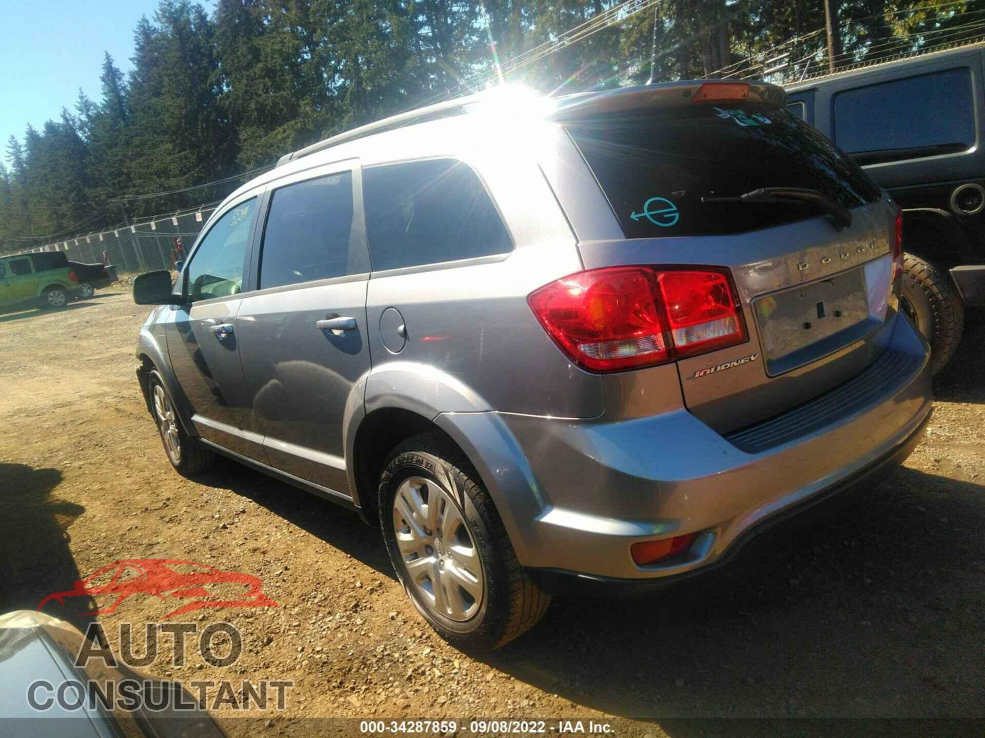 DODGE JOURNEY 2019 - 3C4PDCBB7KT871020