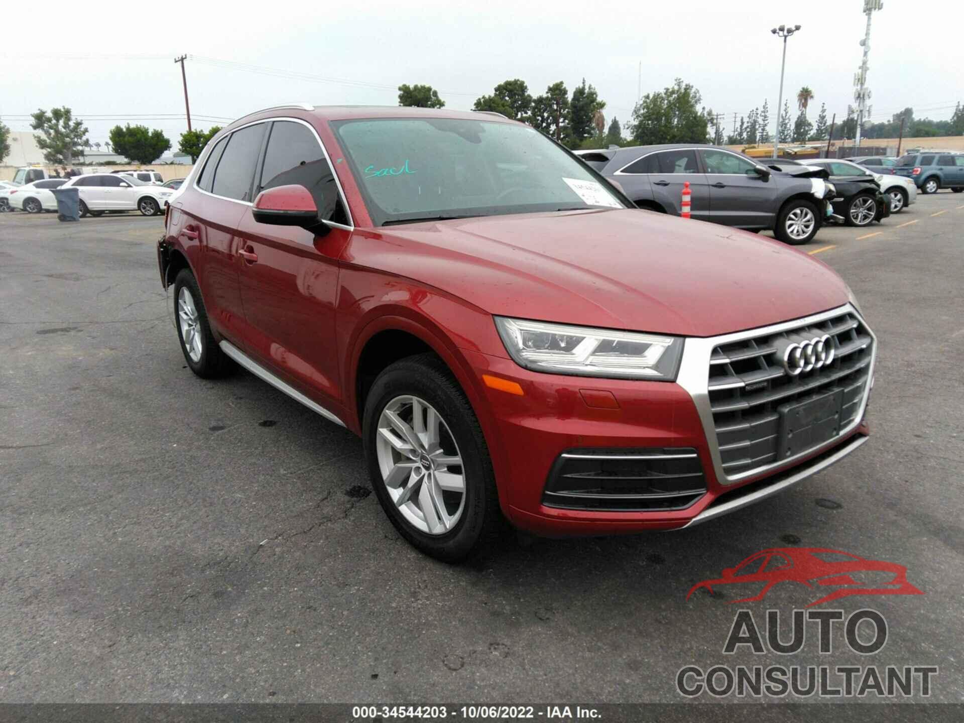 AUDI Q5 2018 - WA1BNAFY7J2191011