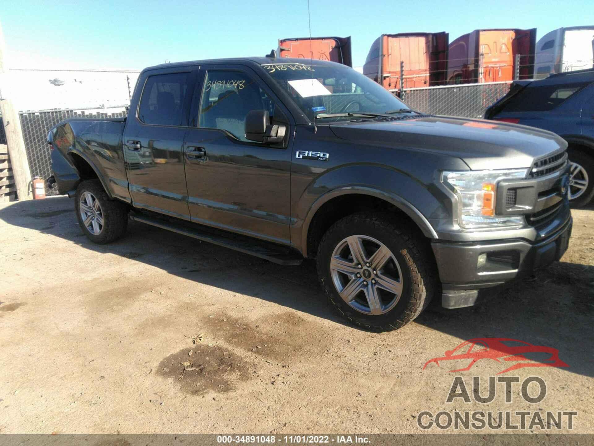 FORD F-150 2019 - 1FTFW1E58KKE05730
