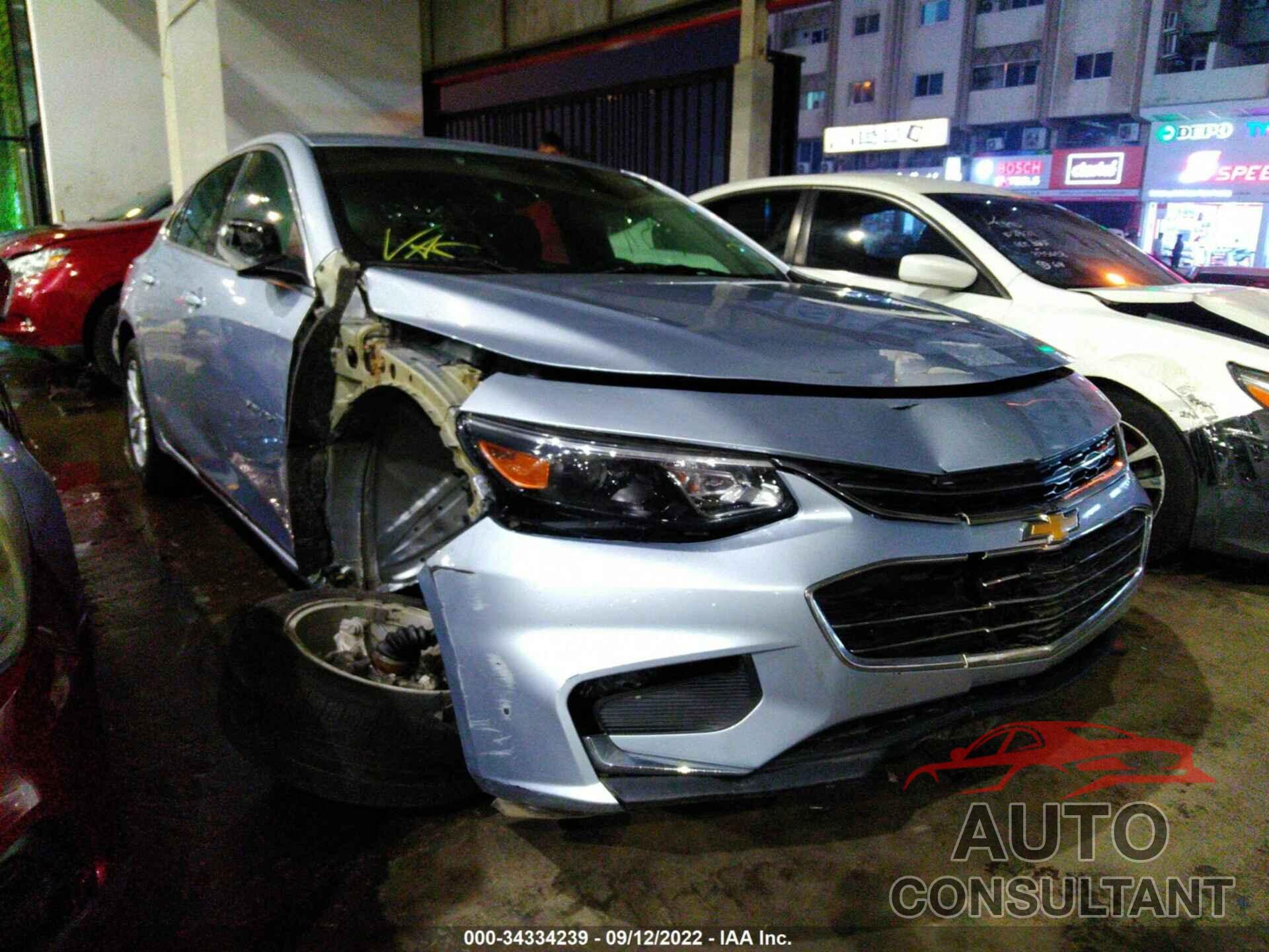CHEVROLET MALIBU 2018 - 001ZD5ST7JF166555