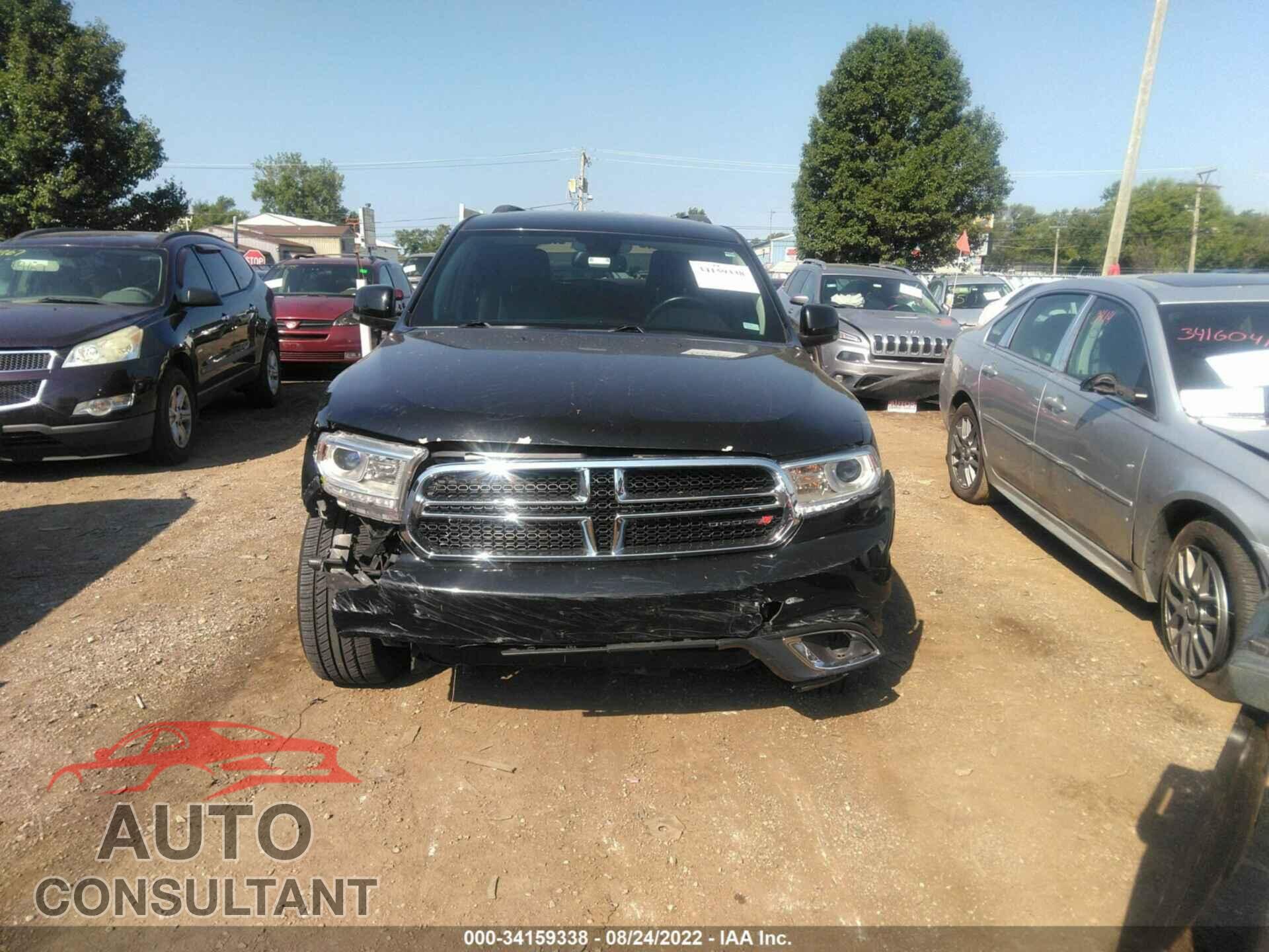 DODGE DURANGO 2016 - 1C4RDJDG5GC459946