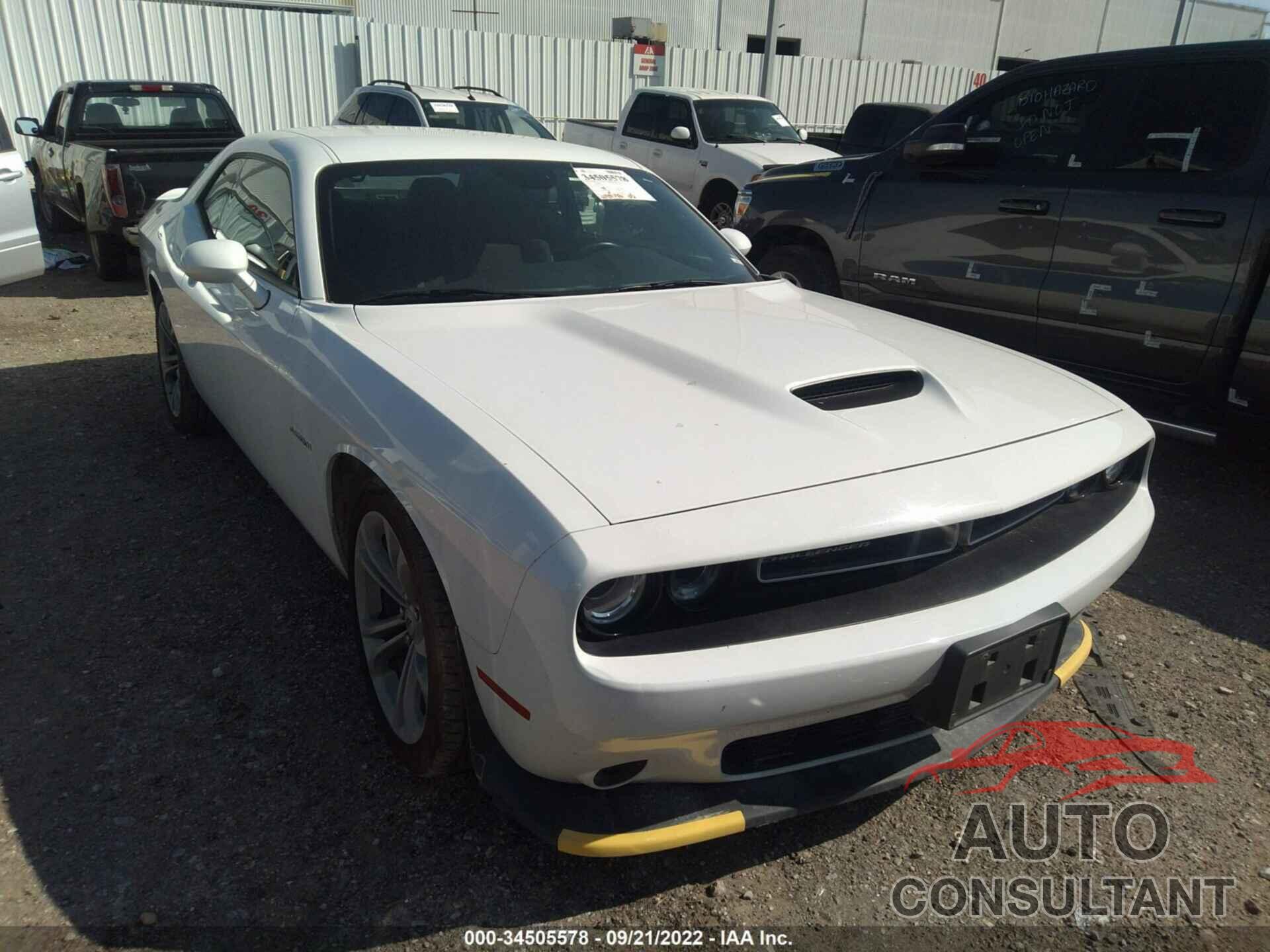 DODGE CHALLENGER 2020 - 2C3CDZBT2LH151911
