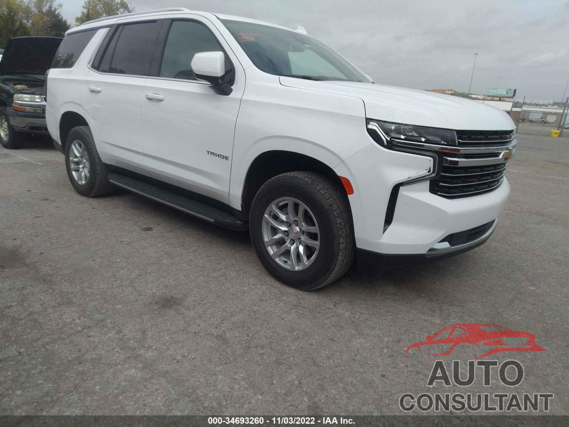 CHEVROLET TAHOE 2021 - 1GNSCNKDXMR175197