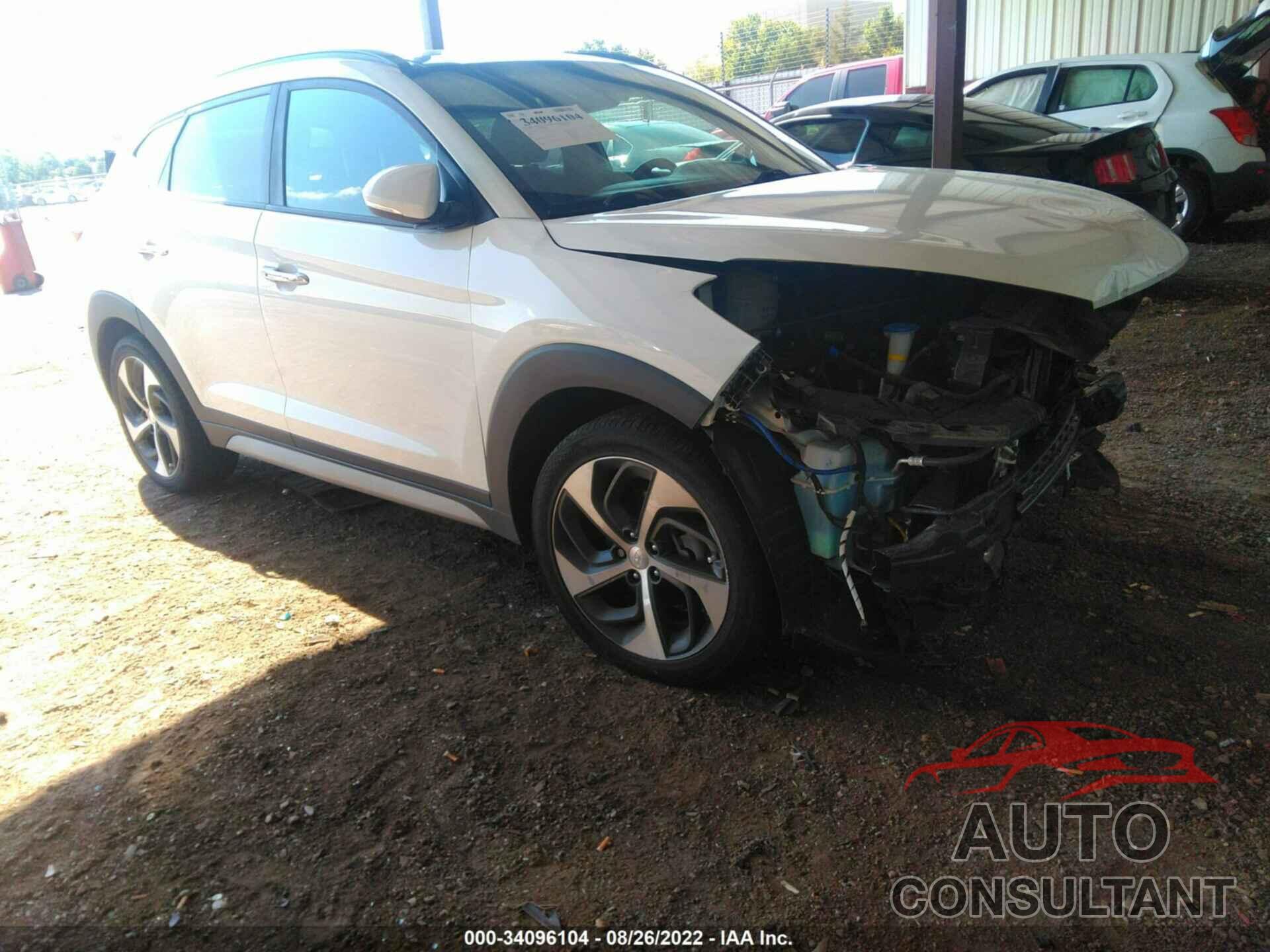 HYUNDAI TUCSON 2018 - KM8J3CA23JU651433
