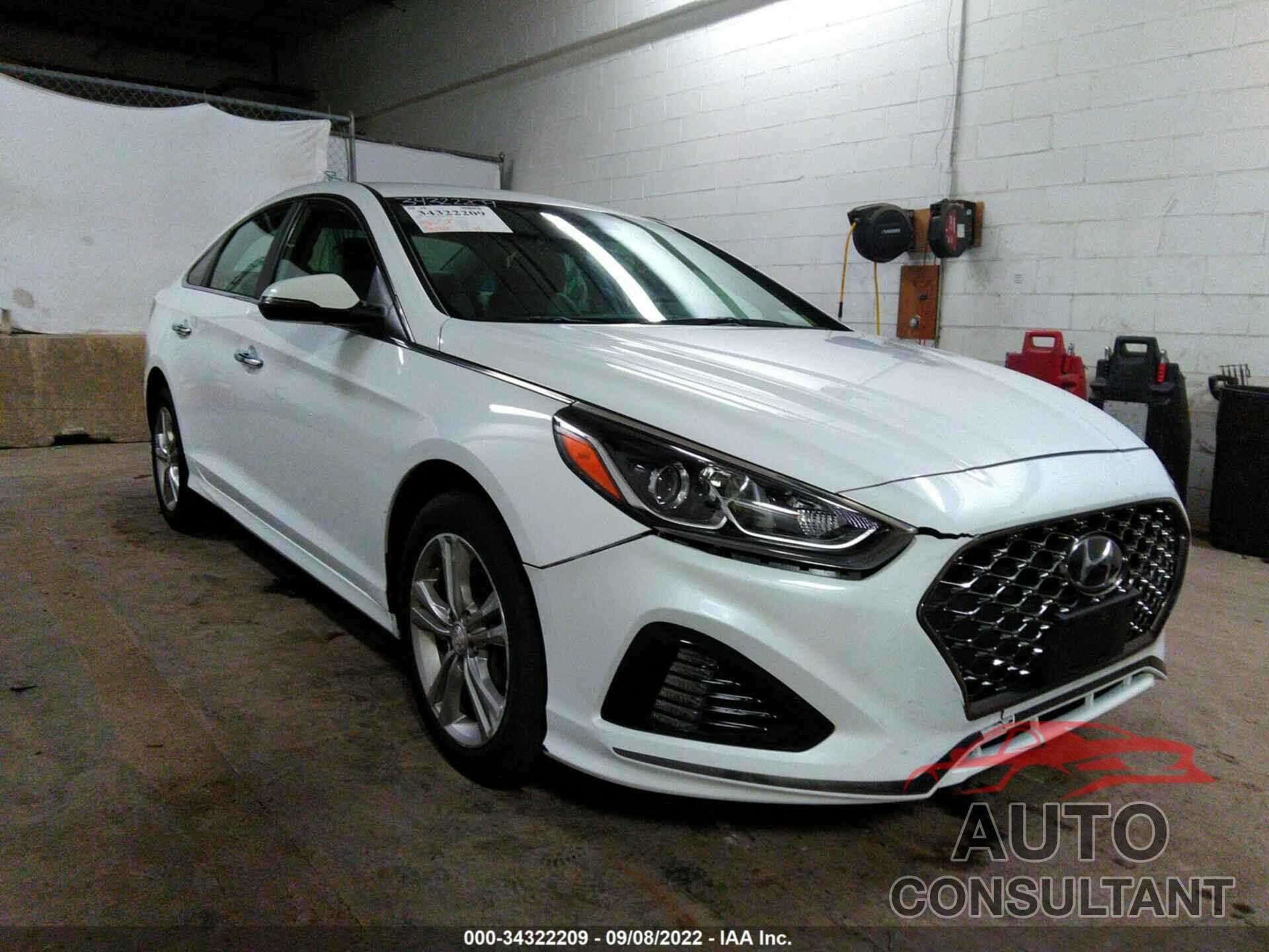 HYUNDAI SONATA 2019 - 5NPE34AF5KH734212