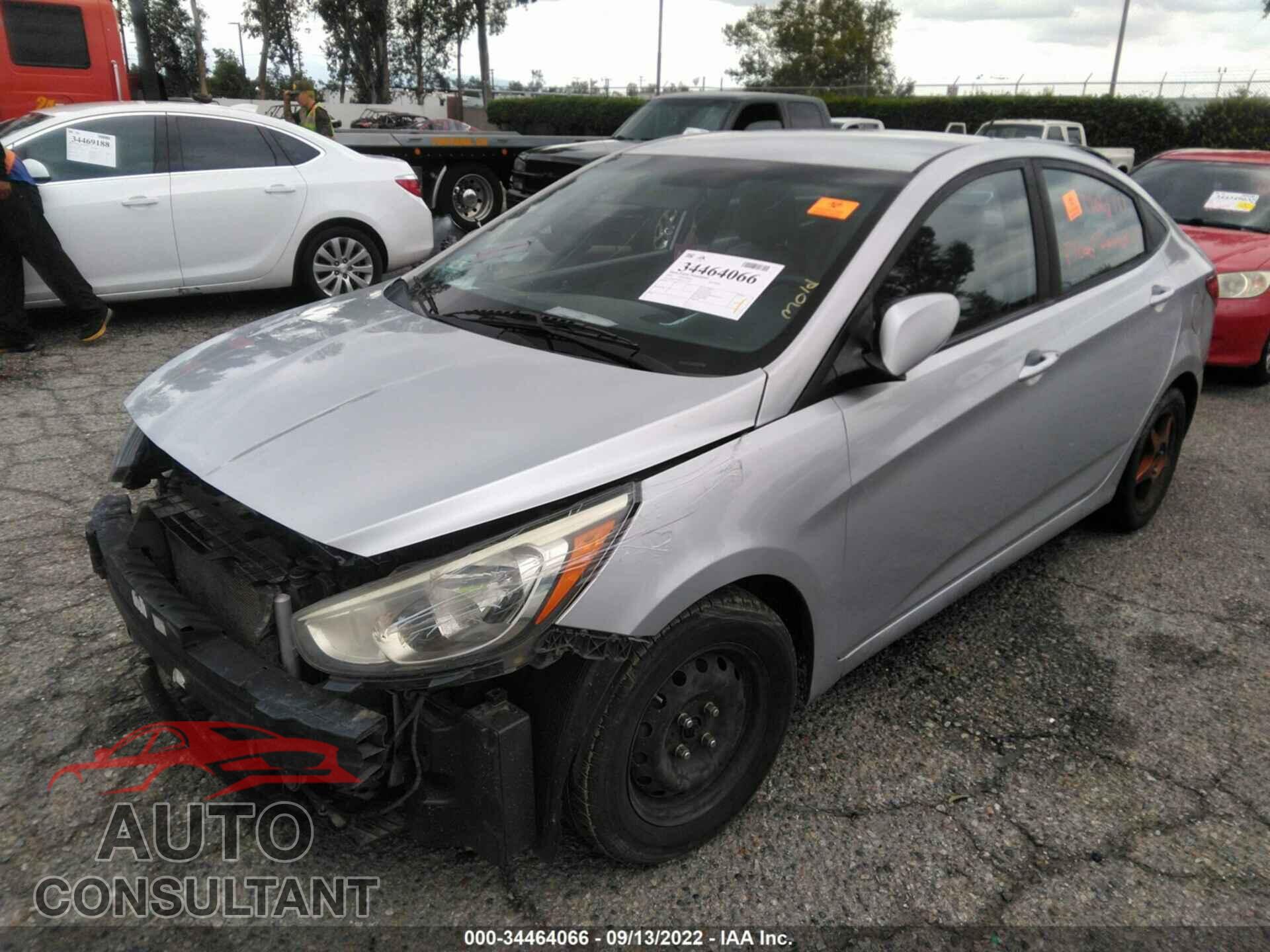 HYUNDAI ACCENT 2016 - KMHCT4AE5GU077175