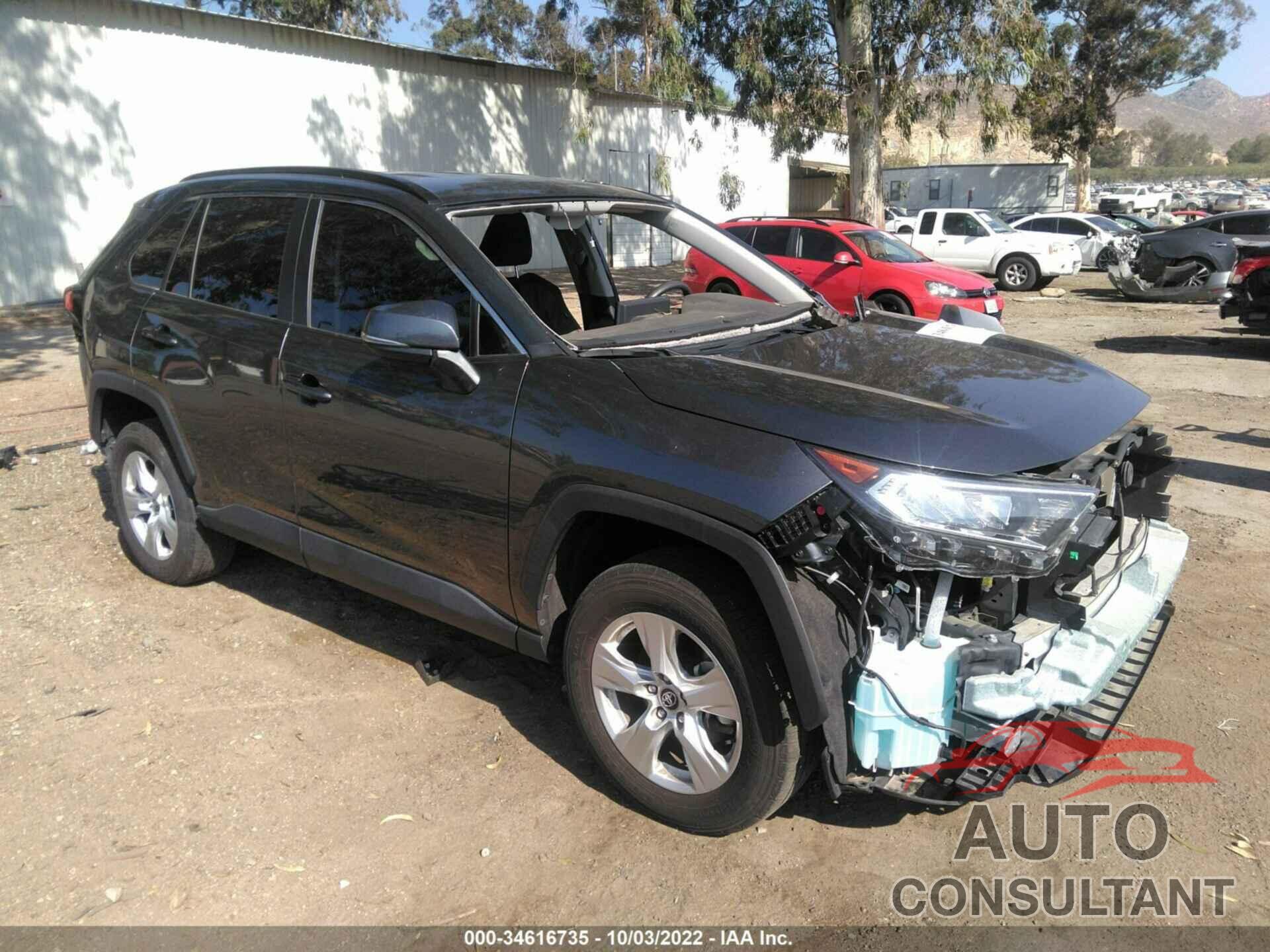 TOYOTA RAV4 2021 - 2T3W1RFV4MC095521