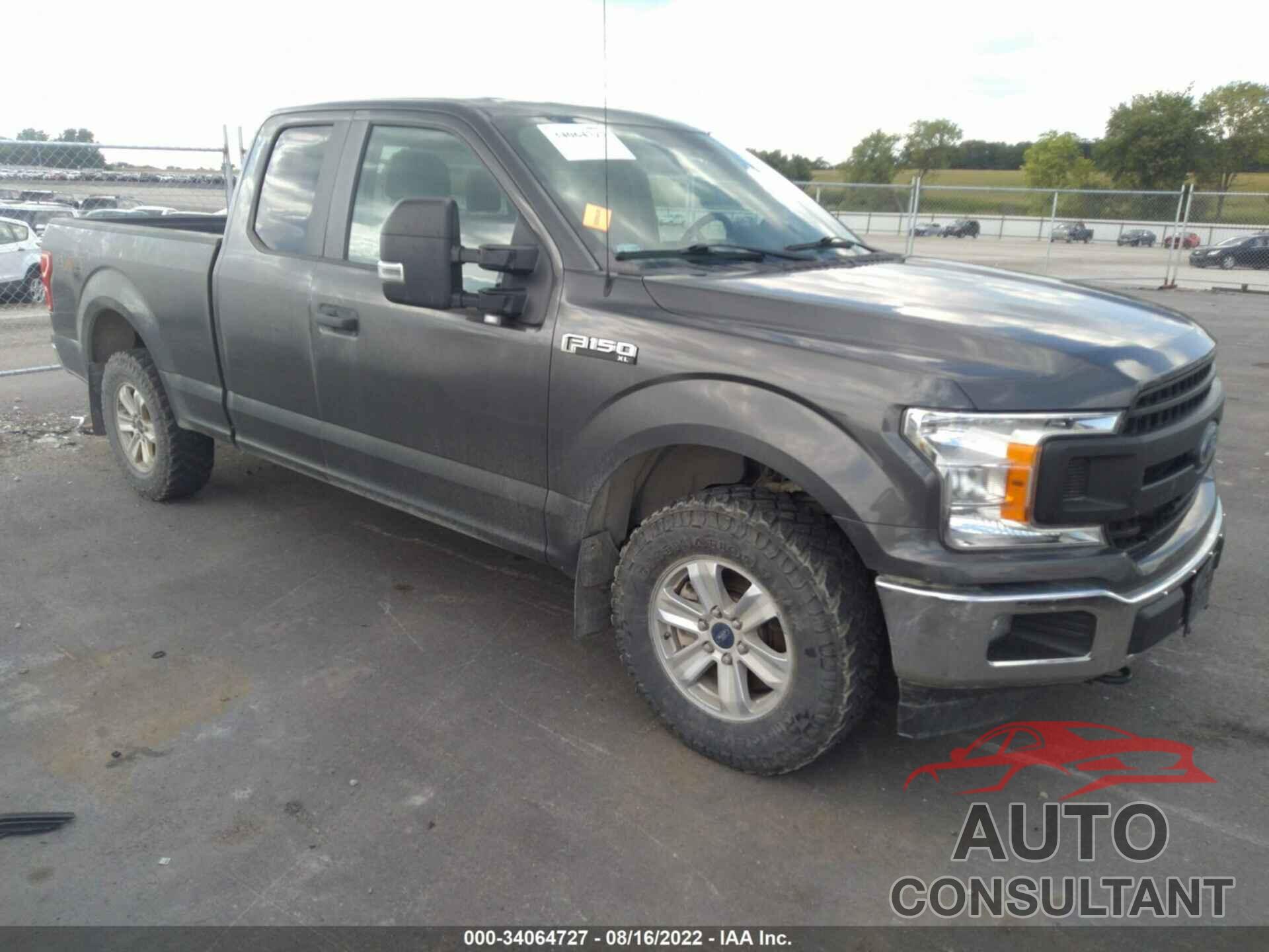 FORD F-150 2018 - 1FTFX1E57JKE25205