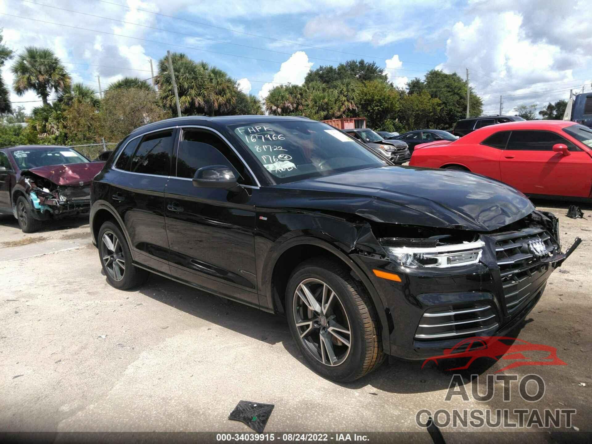 AUDI Q5 2020 - WA1G2AFY3L2048686