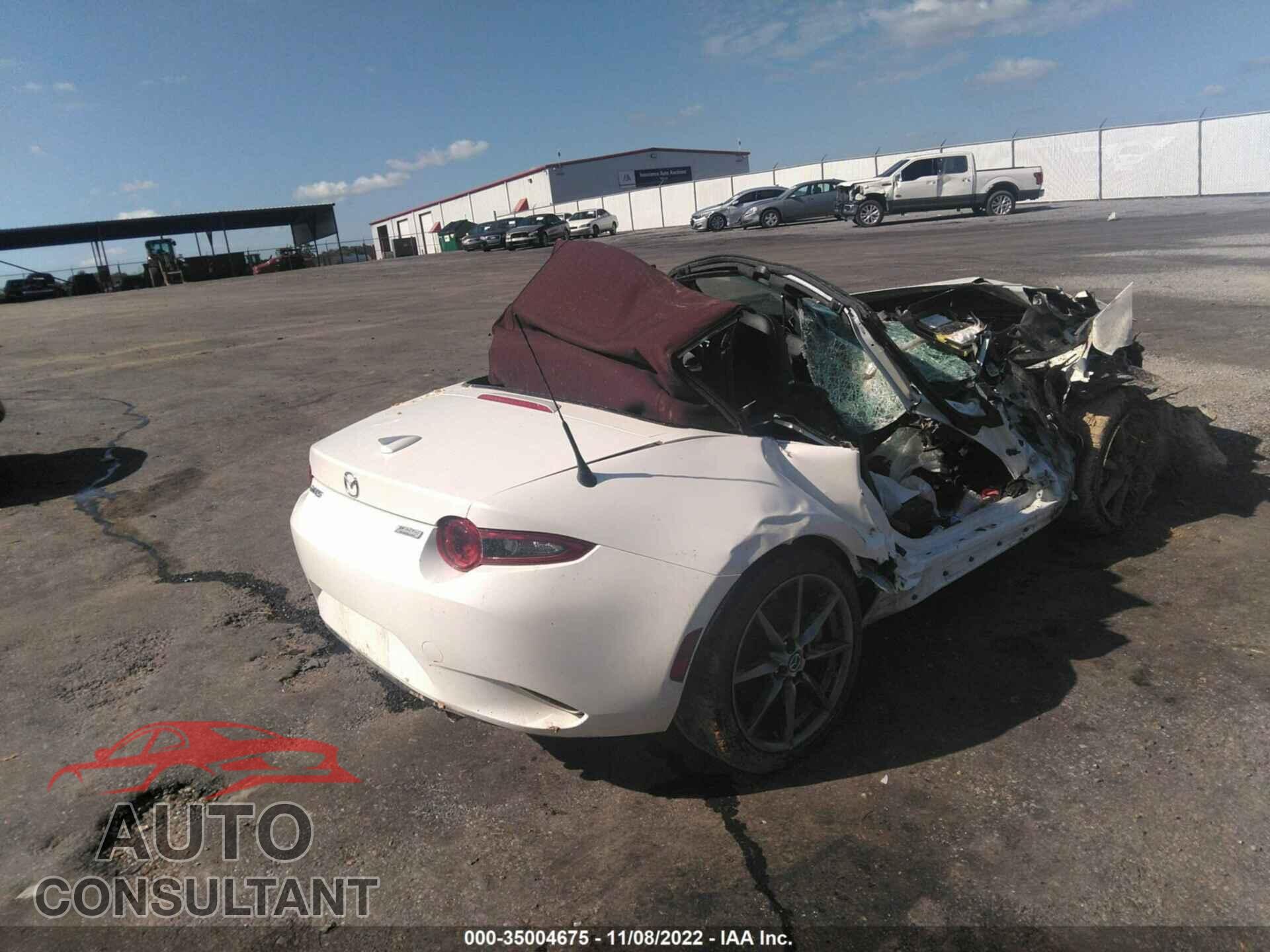 MAZDA MX-5 MIATA 2018 - JM1NDAD76J0201720