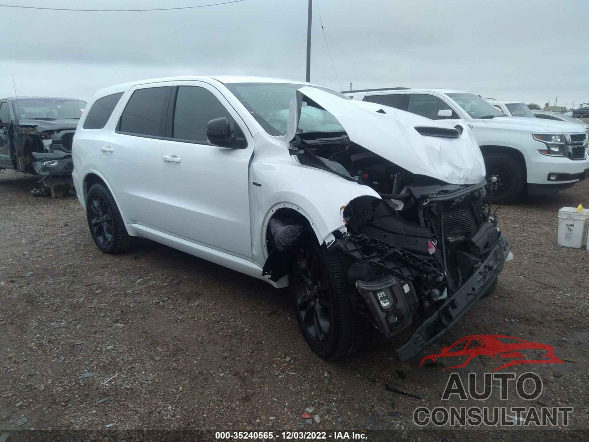 DODGE DURANGO 2021 - 1C4SDHCT0MC803591