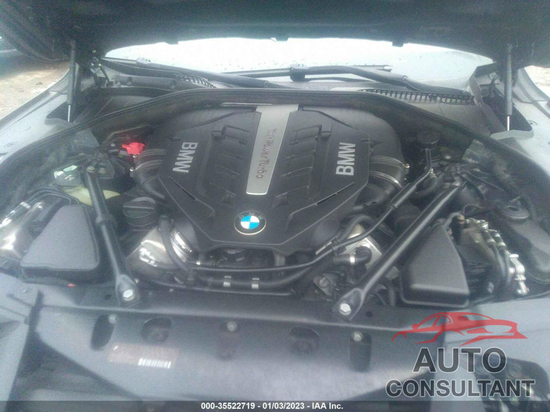 BMW 7 SERIES 2013 - WBAYF8C56DD141691