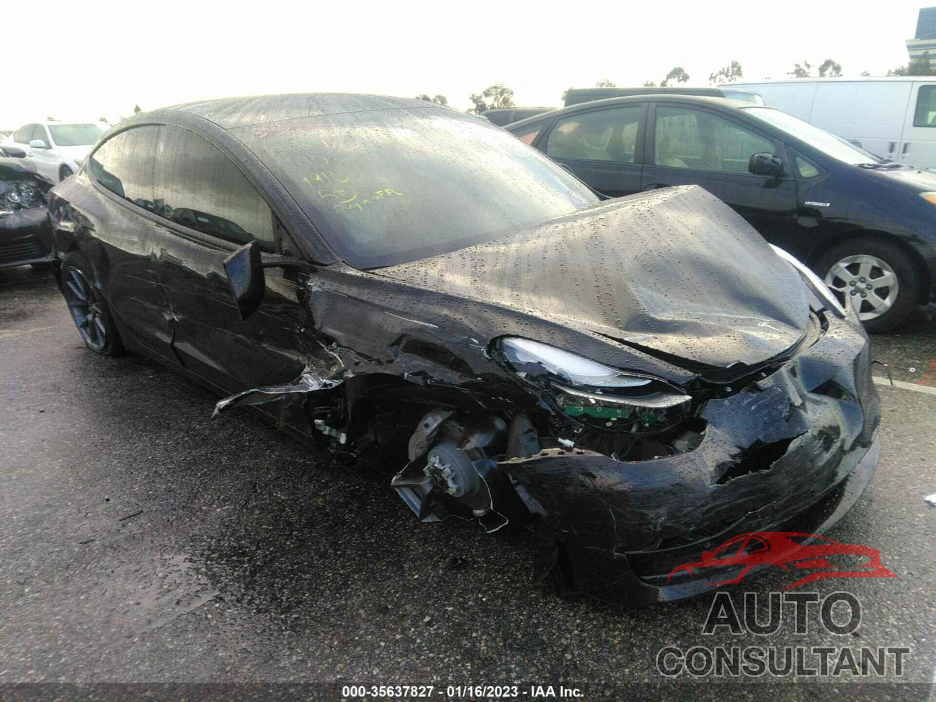TESLA MODEL 3 2022 - 5YJ3E1EB3NF359916