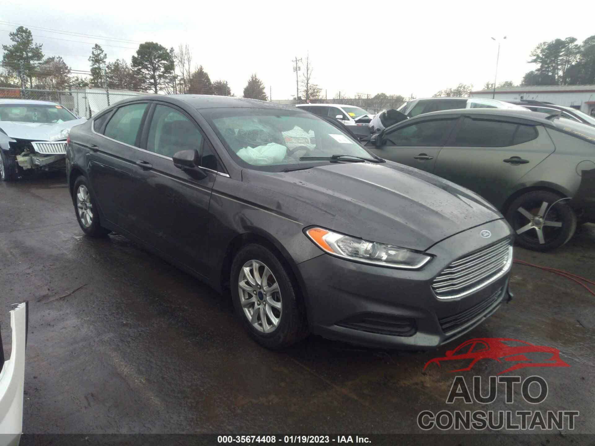 FORD FUSION 2016 - 3FA6P0G75GR349860
