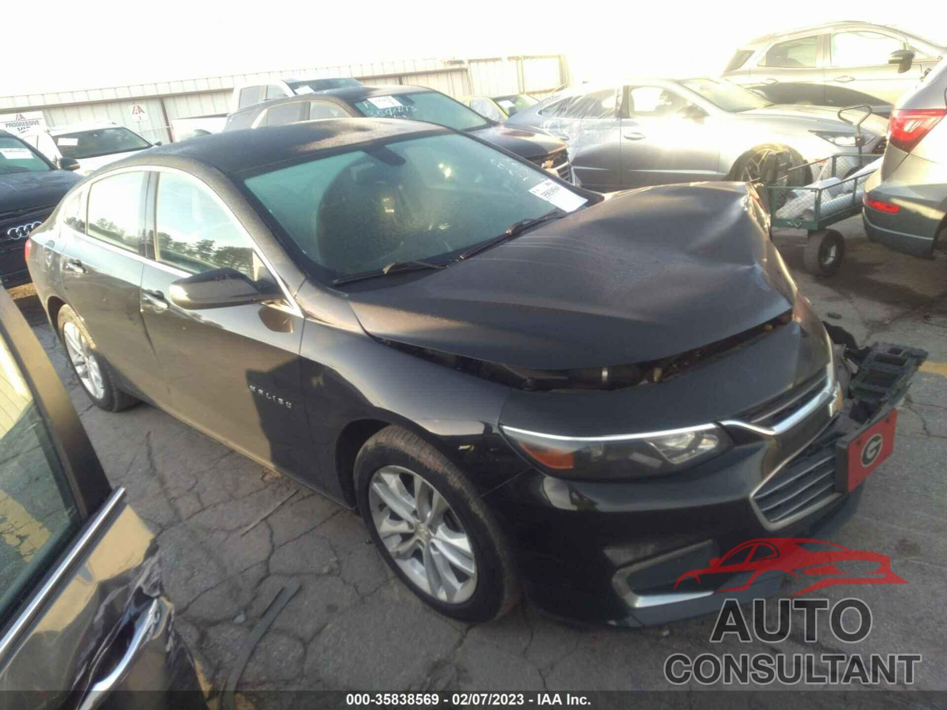 CHEVROLET MALIBU 2018 - 1G1ZD5ST0JF271695