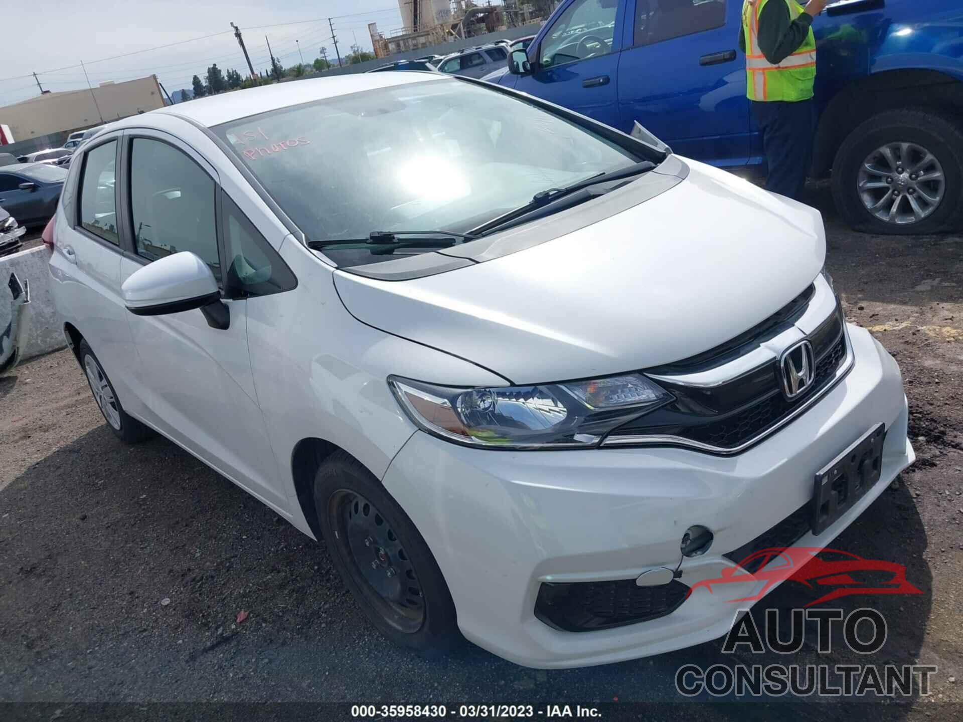 HONDA FIT 2019 - 3HGGK5H4XKM745952