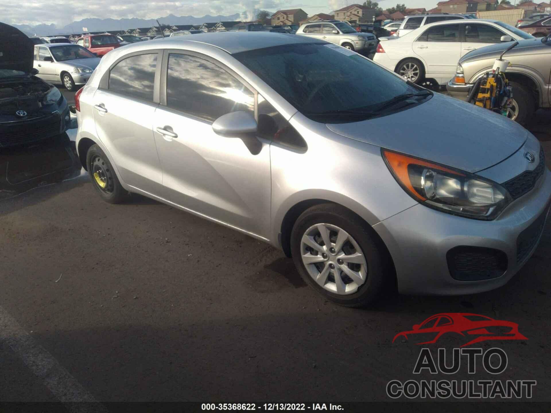 KIA RIO 2015 - KNADM5A36F6509816