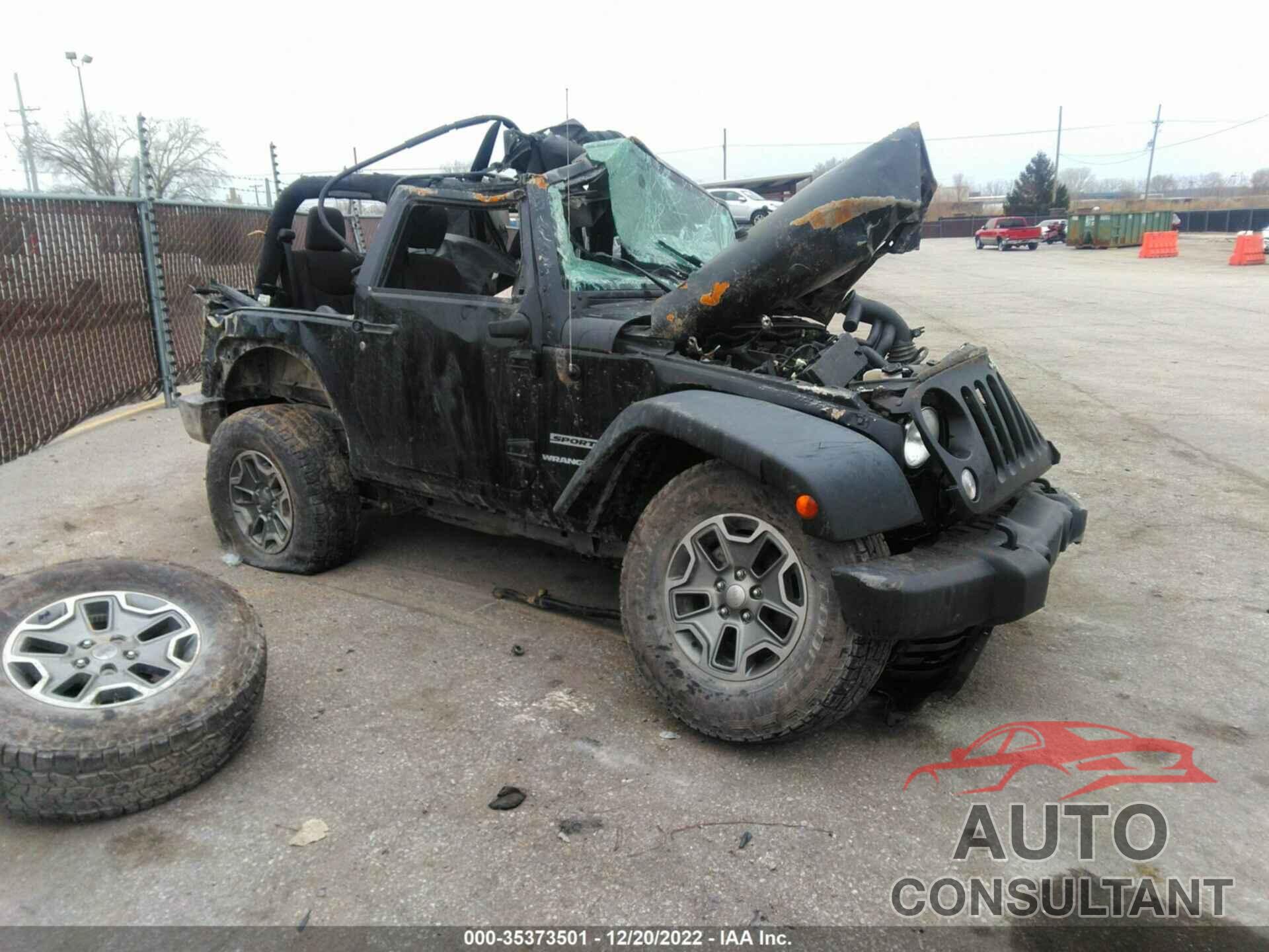 JEEP WRANGLER 2017 - 1C4AJWAGXHL671766