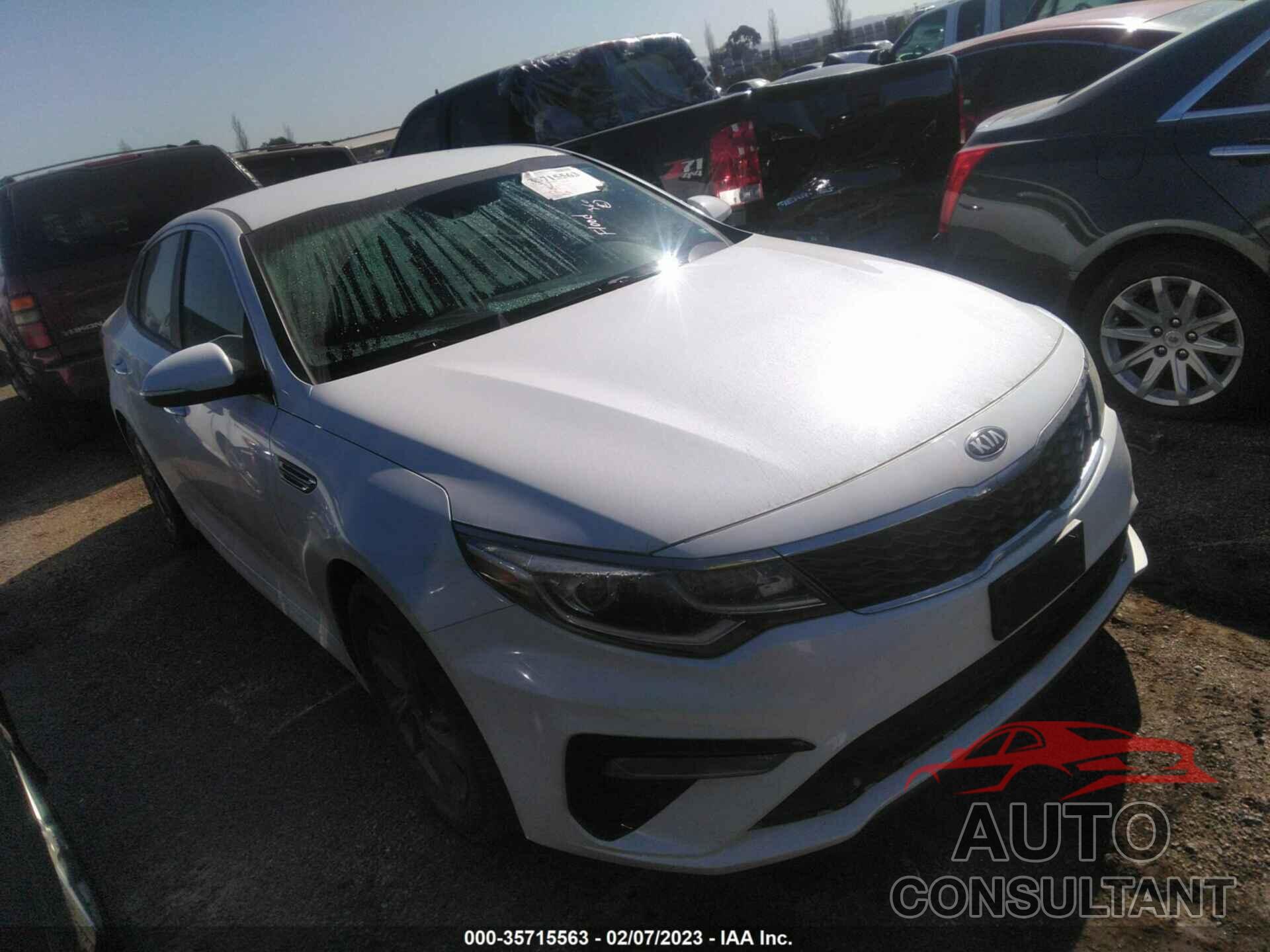 KIA OPTIMA 2020 - 5XXGT4L37LG403754