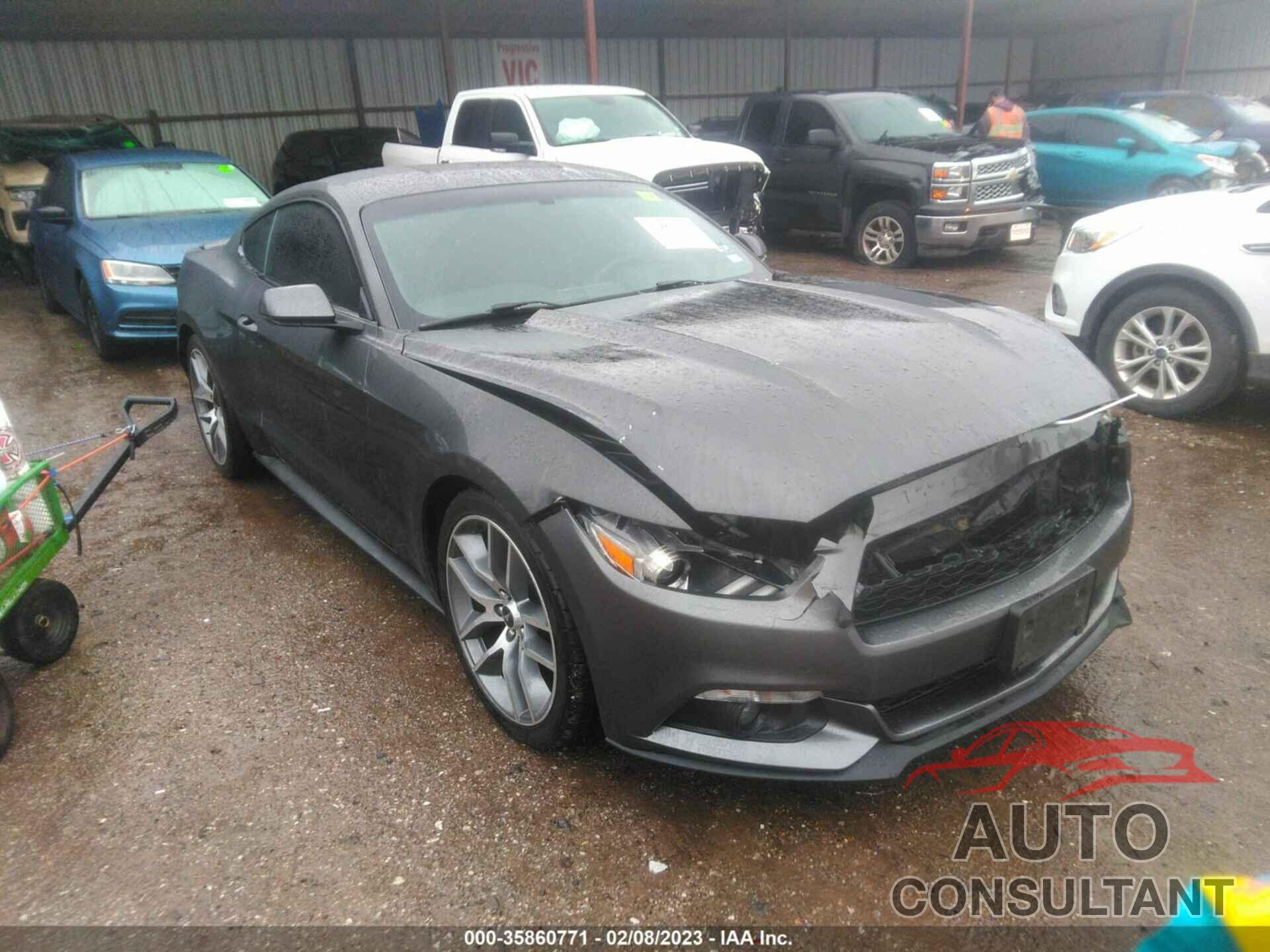 FORD MUSTANG 2016 - 1FA6P8TH7G5322854