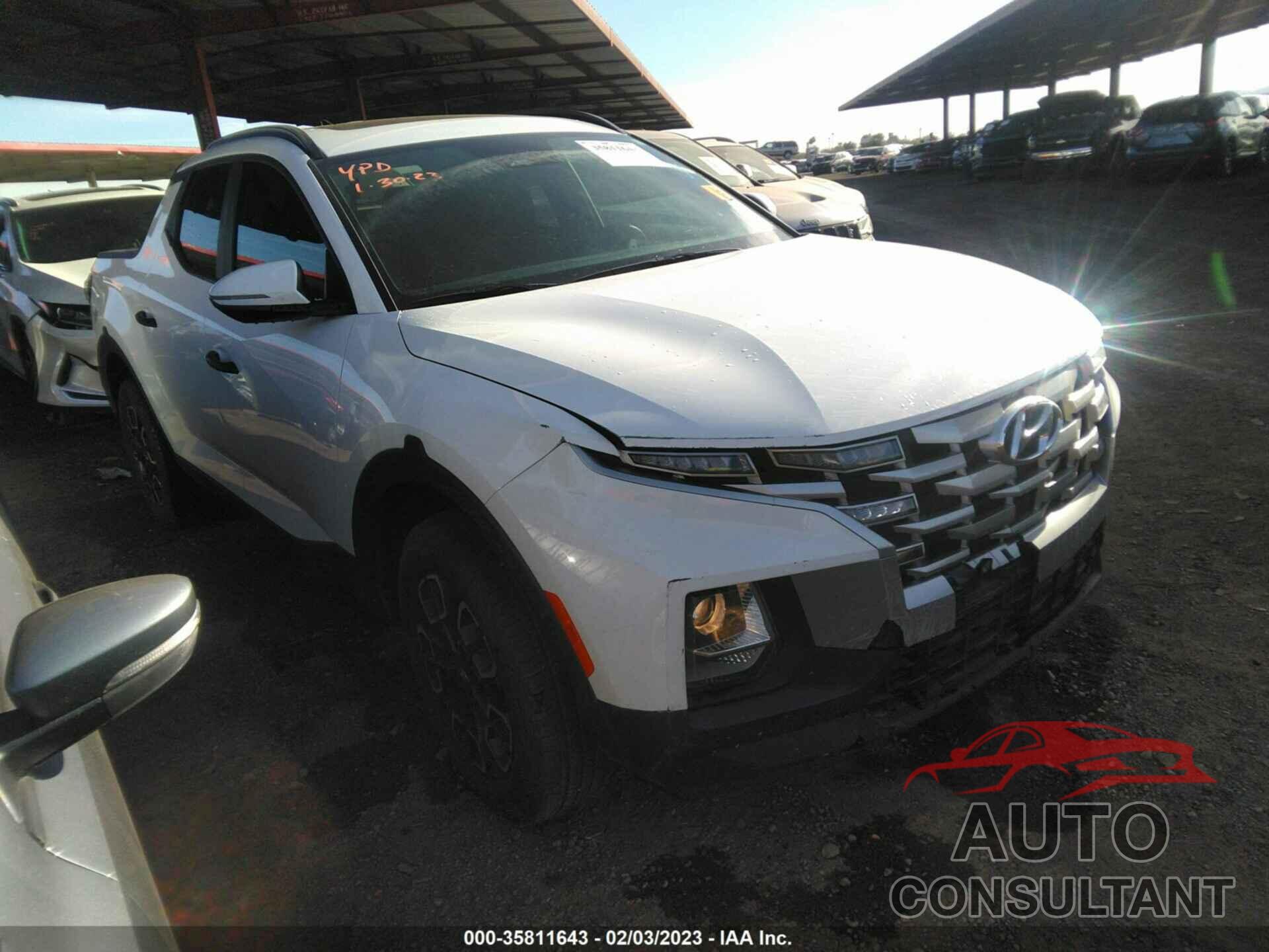 HYUNDAI SANTA CRUZ 2022 - 5NTJC4AE4NH018073