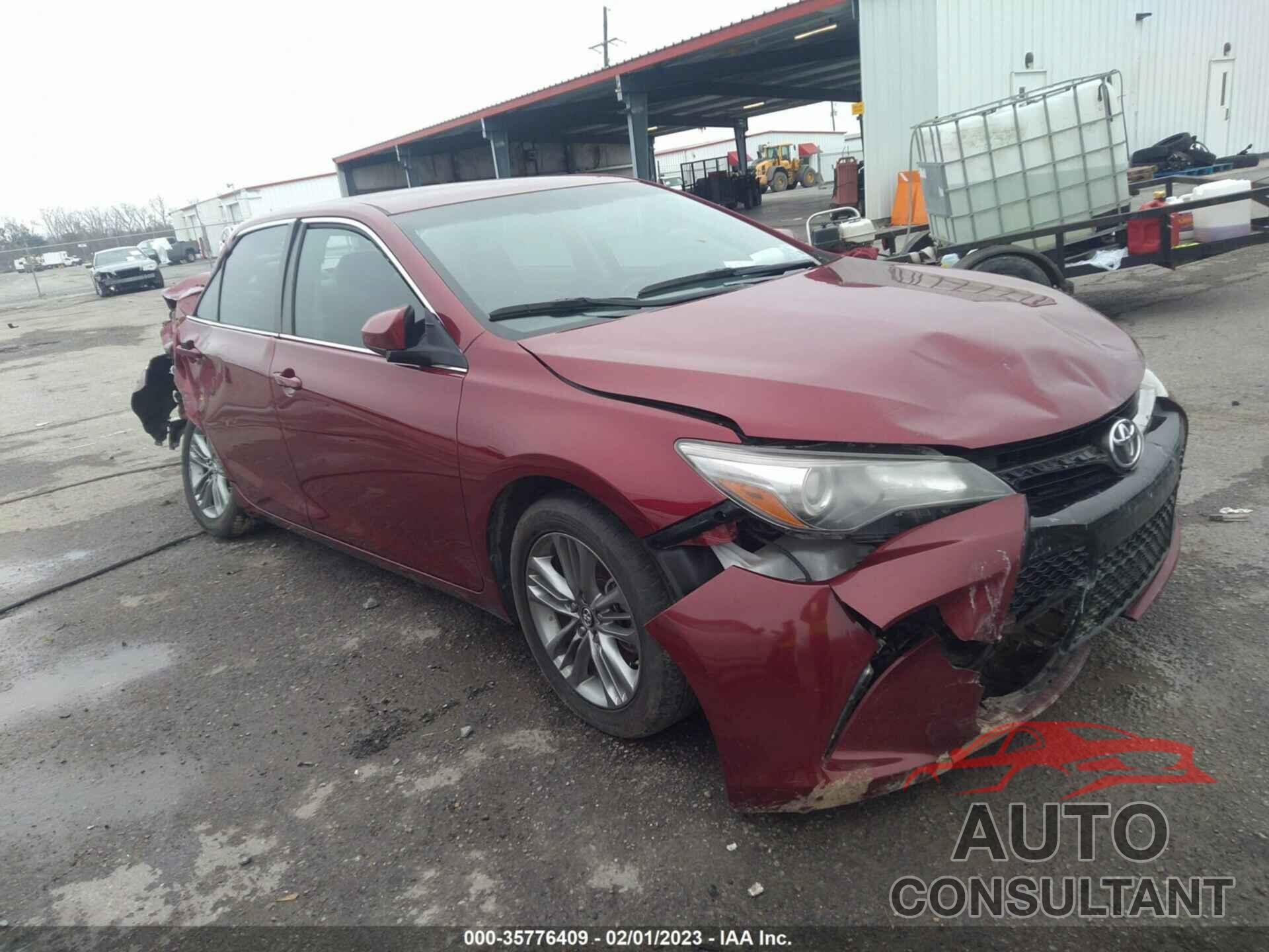 TOYOTA CAMRY 2016 - 4T1BF1FK2GU604282