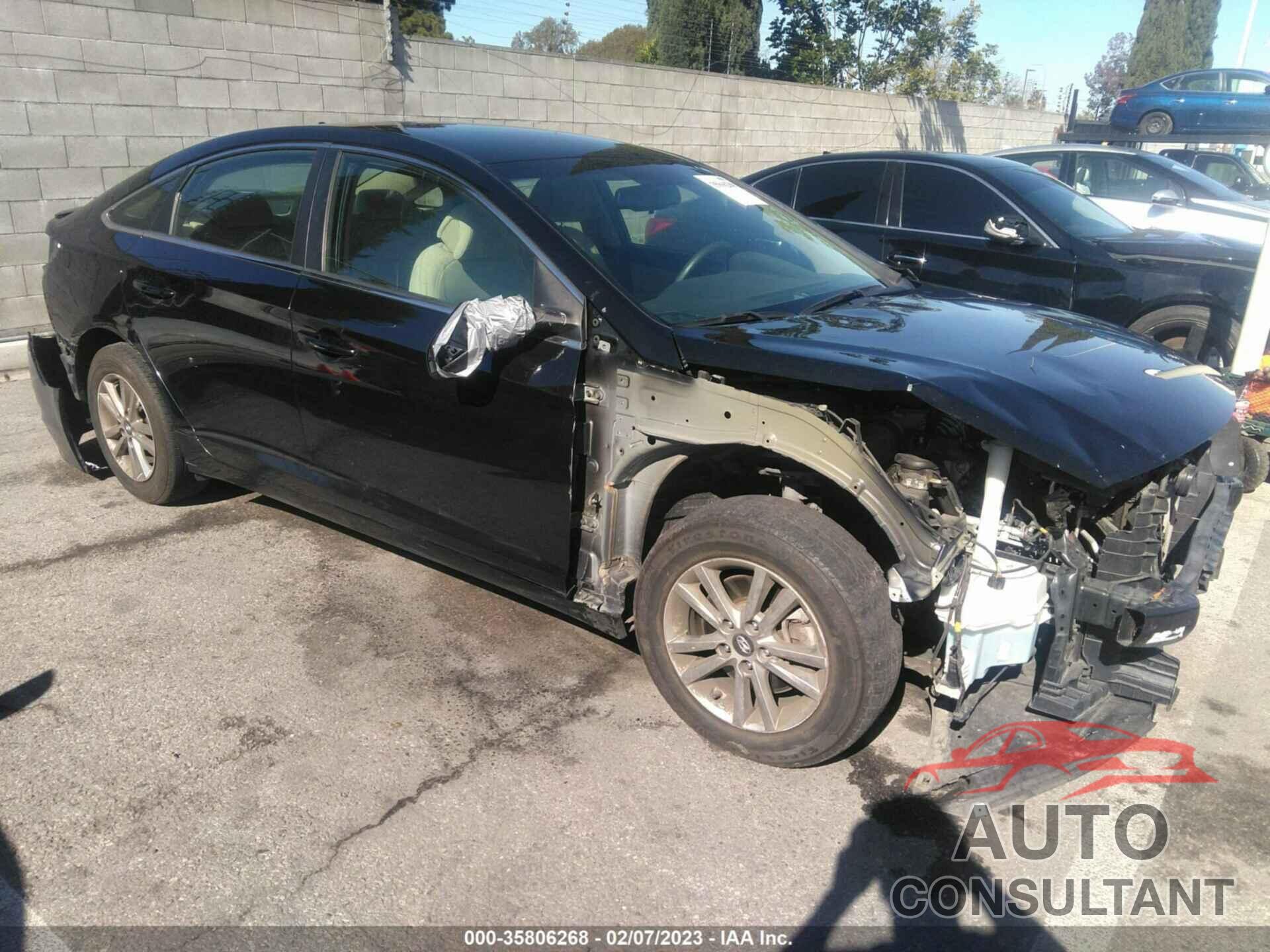 HYUNDAI SONATA 2016 - 5NPE24AF1GH341740