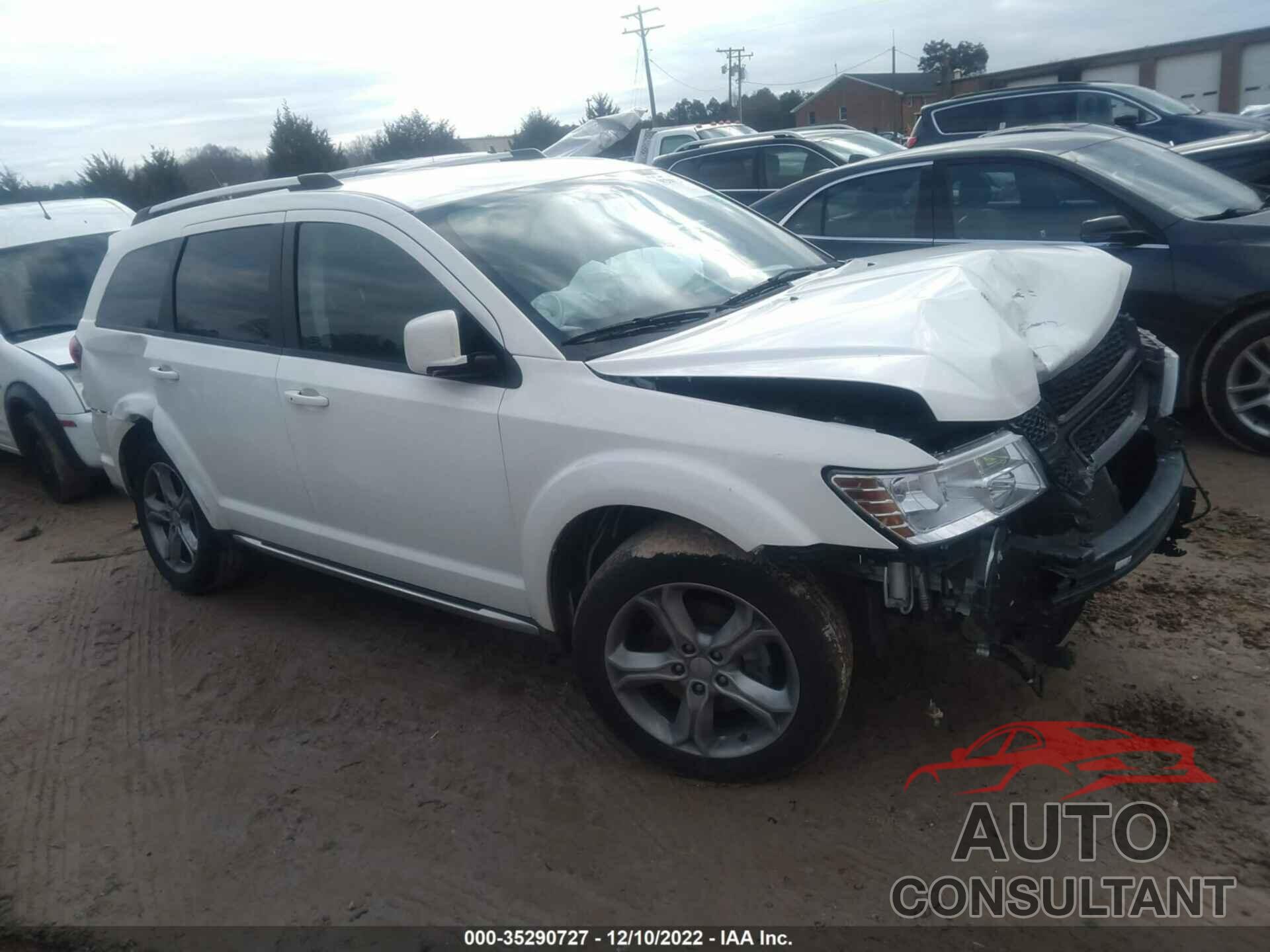 DODGE JOURNEY 2017 - 3C4PDCGB5HT614598
