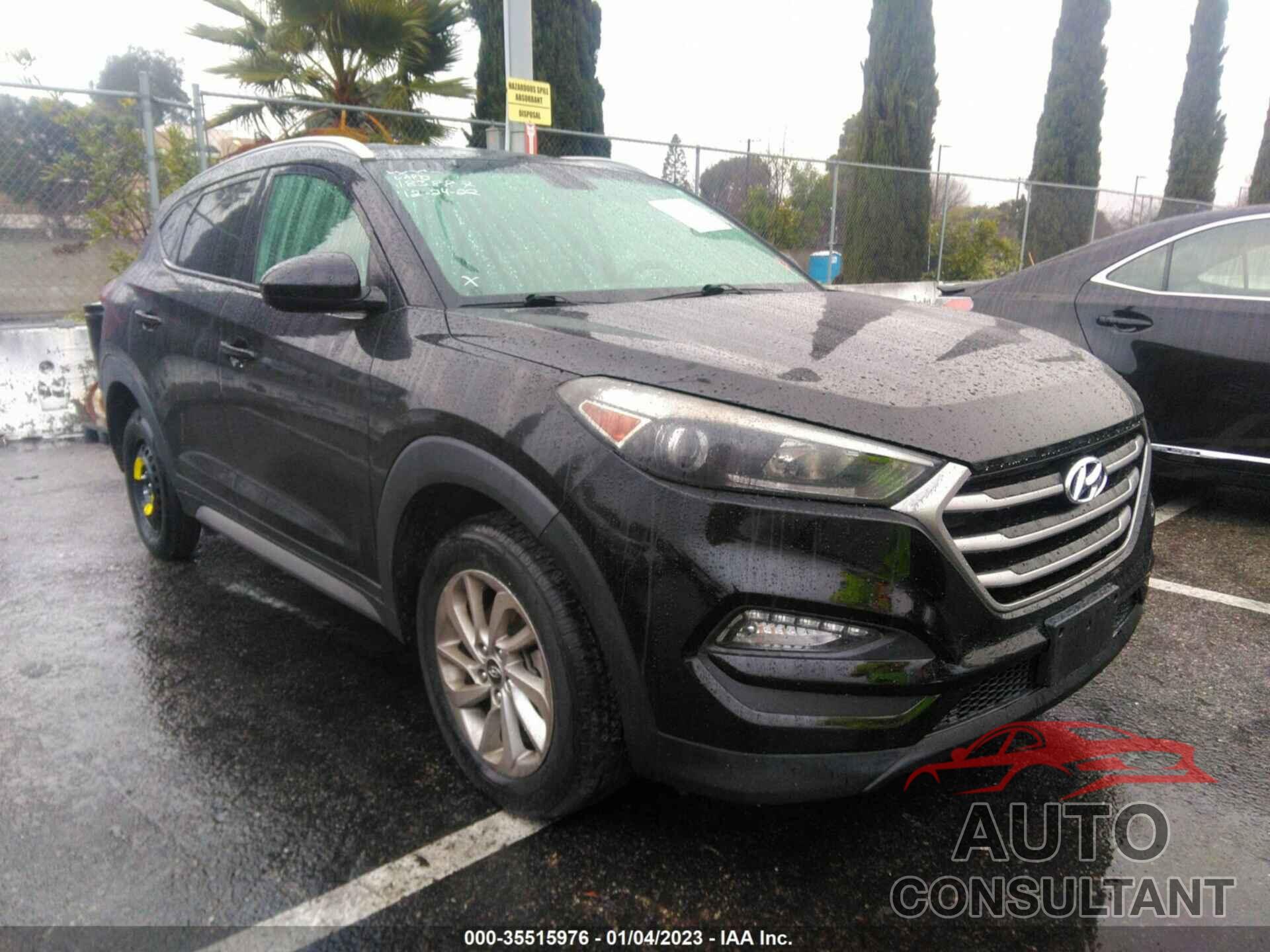 HYUNDAI TUCSON 2017 - KM8J33A41HU297441