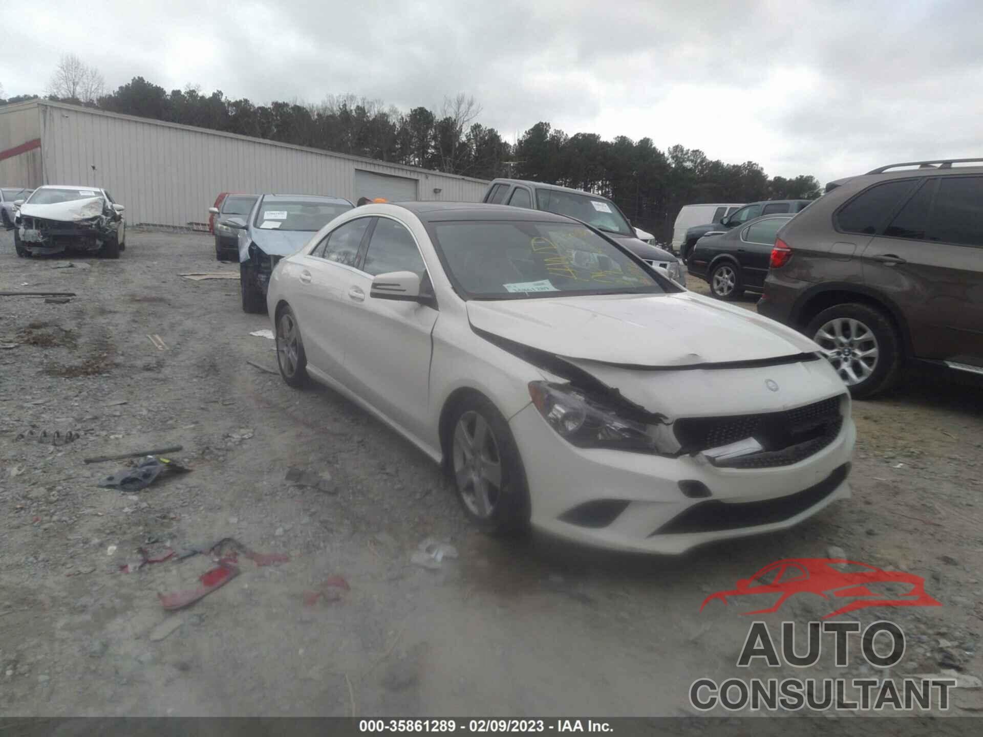 MERCEDES-BENZ CLA 2016 - WDDSJ4GB7GN335666