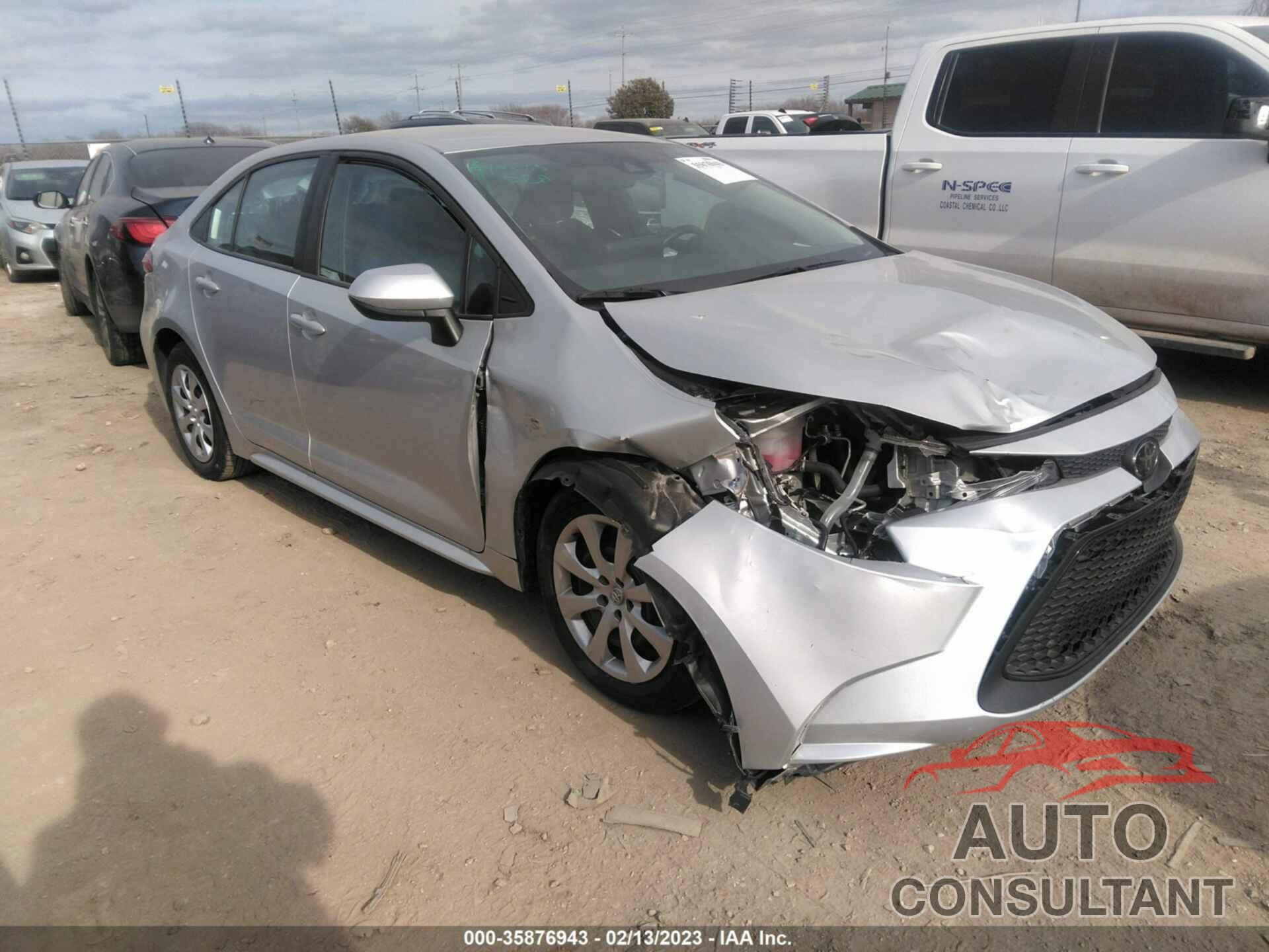 TOYOTA COROLLA 2022 - 5YFEPMAE9NP303083