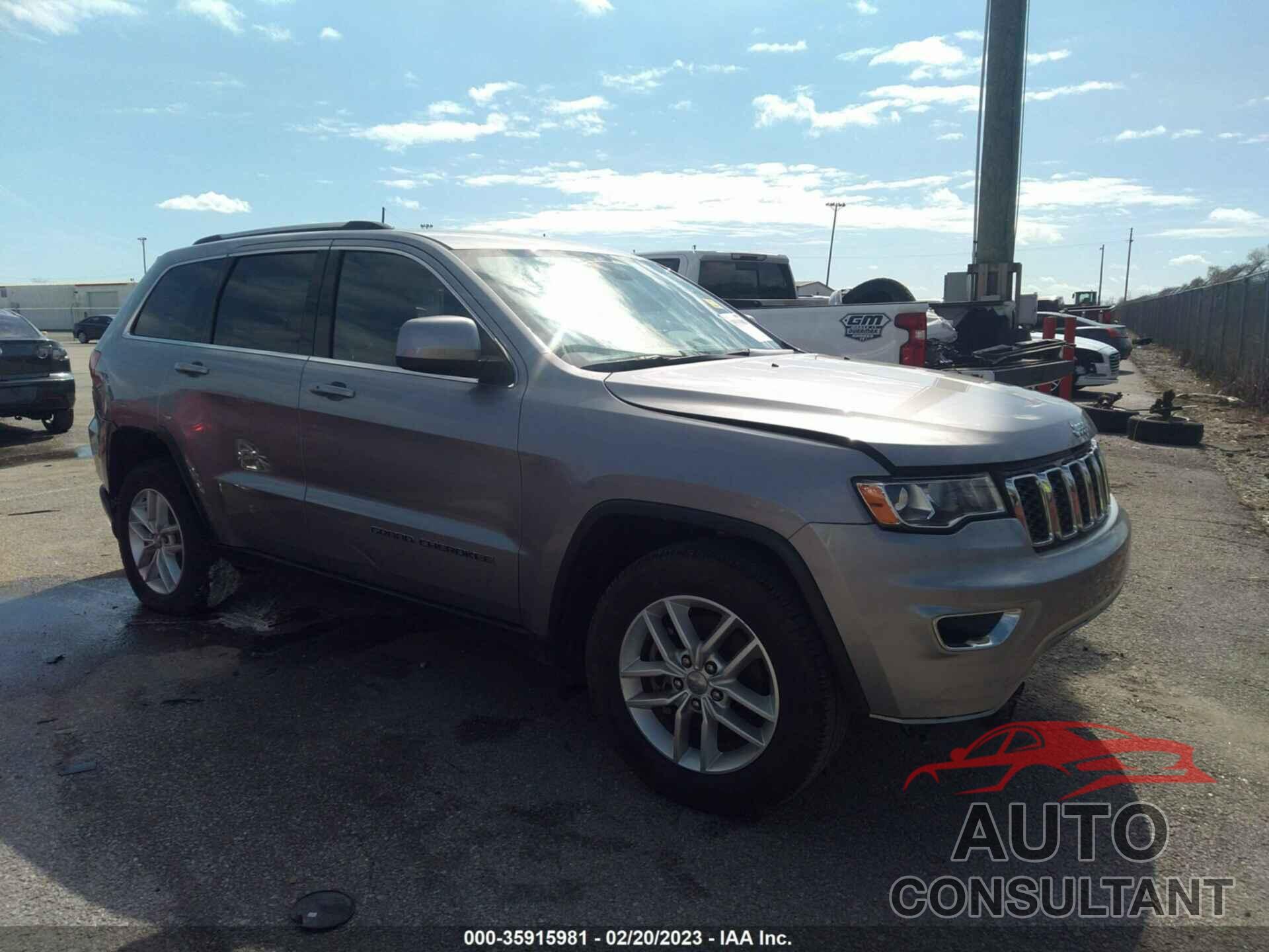 JEEP GRAND CHEROKEE 2018 - 1C4RJEAG9JC145180