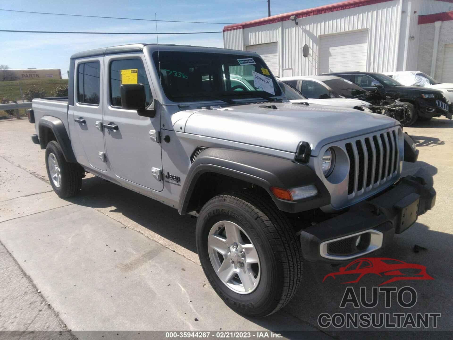 JEEP GLADIATOR 2023 - 1C6HJTAG5PL529117