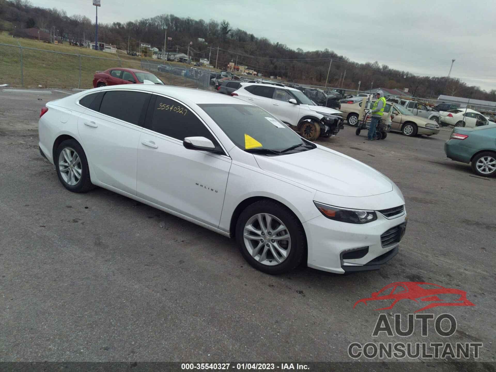 CHEVROLET MALIBU 2017 - 1G1ZJ5SU6HF253715
